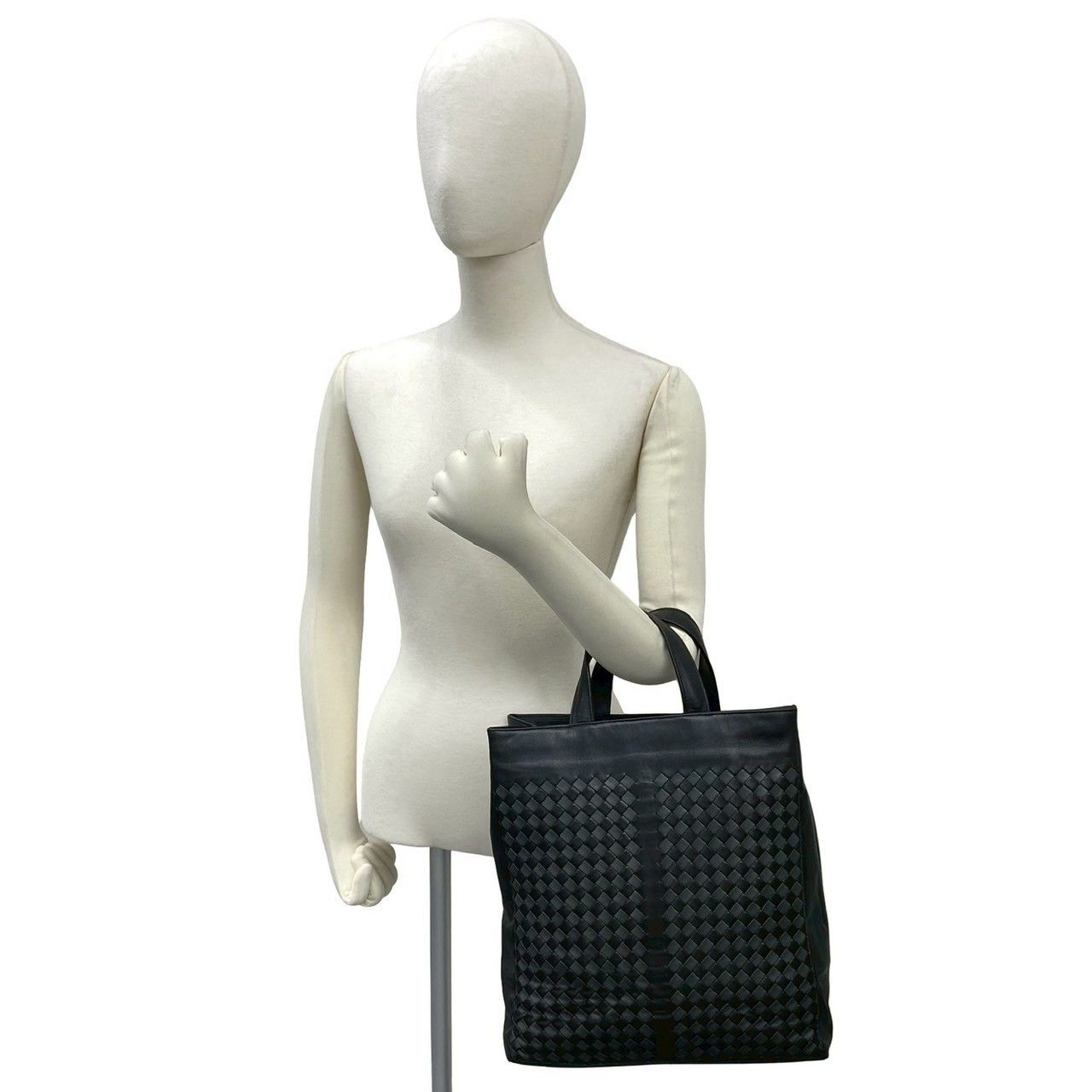 Bottega Veneta Bottega Veneta Bottega Veneta Intrecciato Leather Handbag Leather Tote Bag DUTY FREE for USA Size ONE SIZE - 4 Thumbnail