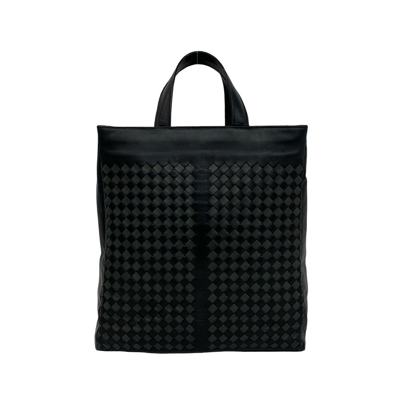 Bottega Veneta Bottega Veneta Bottega Veneta Intrecciato Leather Handbag Leather Tote Bag DUTY FREE for USA Size ONE SIZE - 2 Thumbnail
