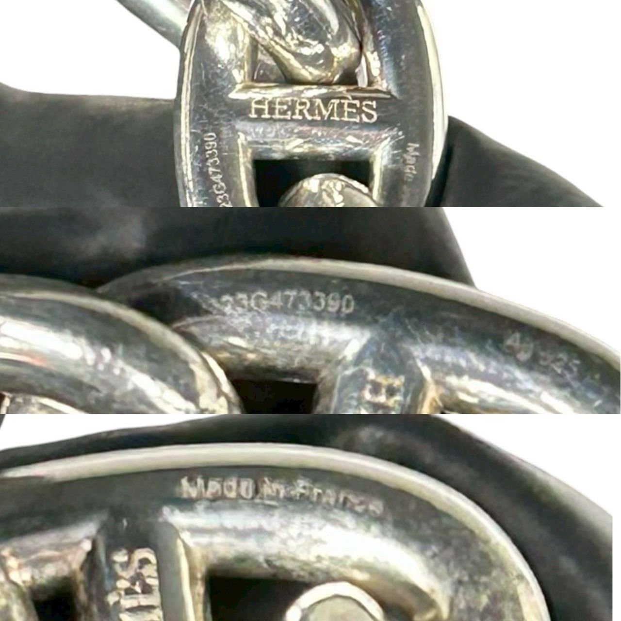 Hermes Hermes Hermes Chaine d’Ancre MM Bracelet Precious Metal Bracelet DUTY FREE for USA Size ONE SIZE - 4 Thumbnail