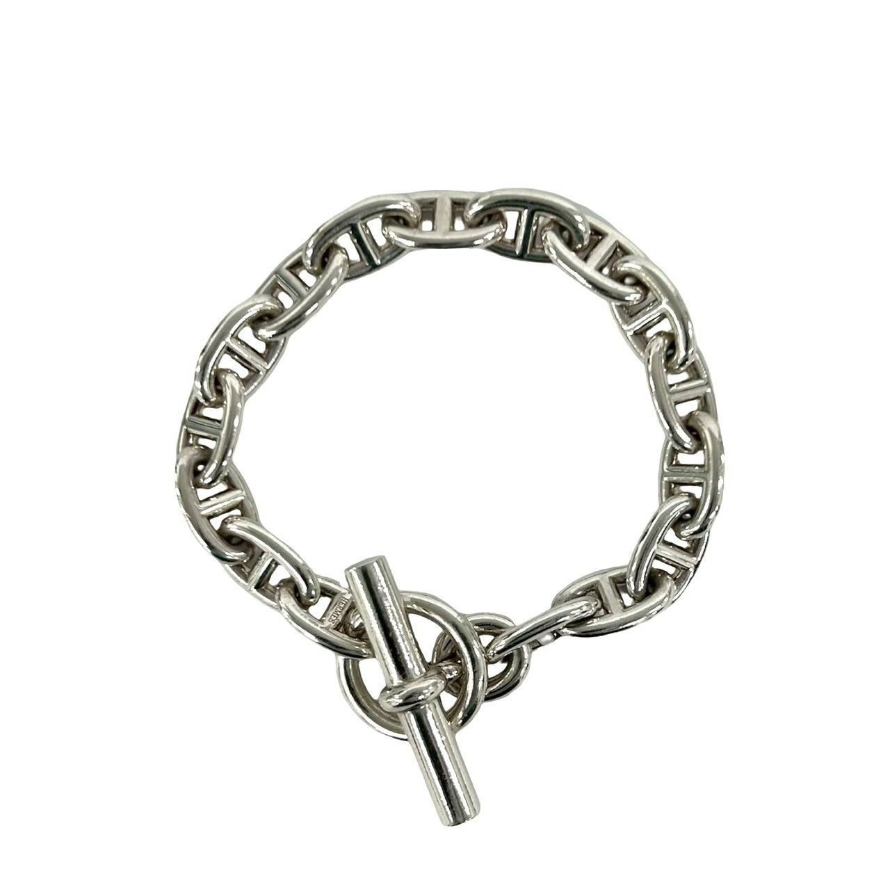 Hermes Hermes Hermes Chaine d’Ancre MM Bracelet Precious Metal Bracelet DUTY FREE for USA Size ONE SIZE - 2 Thumbnail