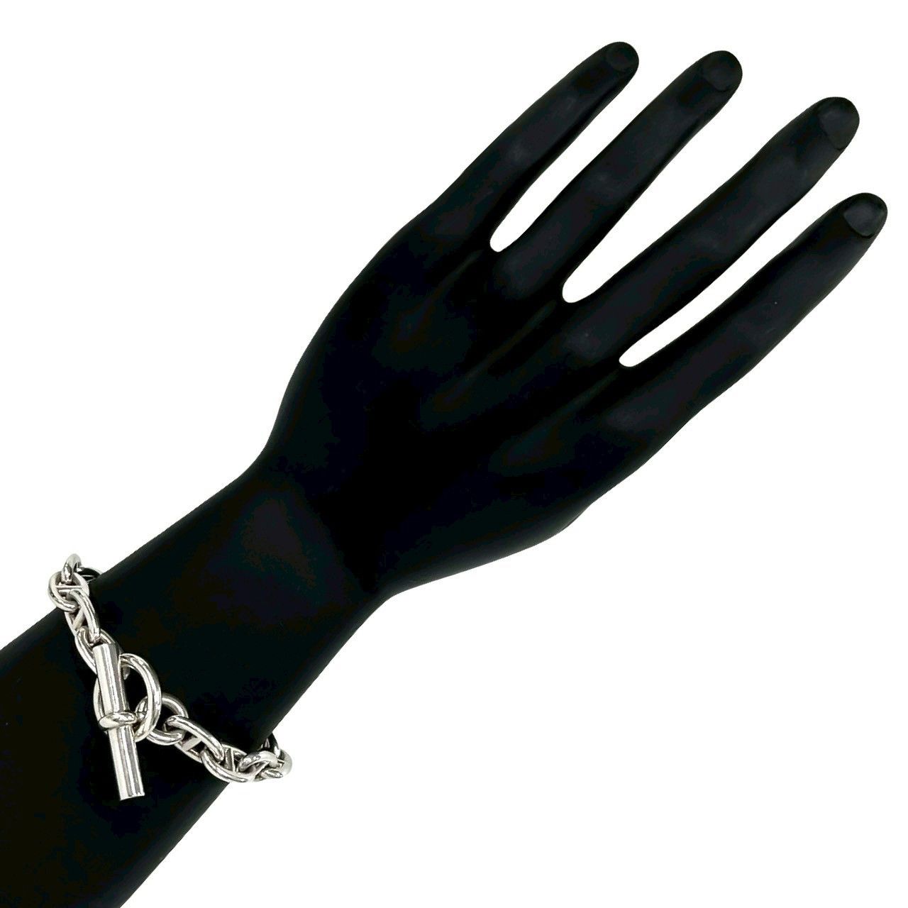 Hermes Hermes Hermes Chaine d’Ancre MM Bracelet Precious Metal Bracelet DUTY FREE for USA Size ONE SIZE - 3 Thumbnail