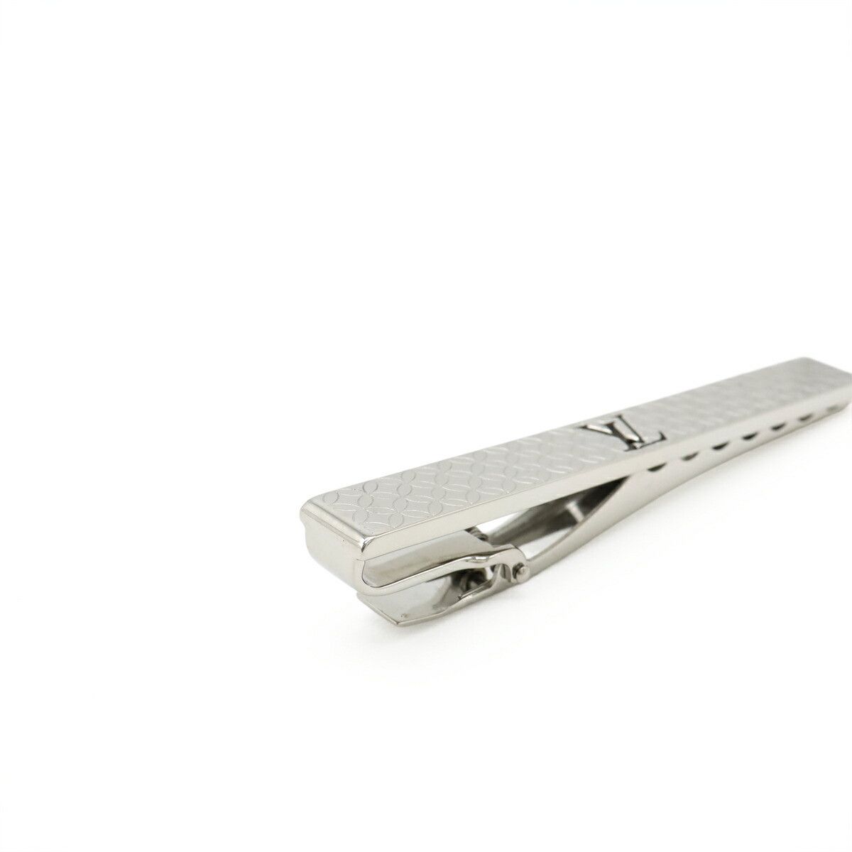 Louis Vuitton Louis Vuitton Louis Vuitton Champs Elysees Steel Tie Bar Metal Other M65042 DUTY FREE for USA Size ONE SIZE - 3 Thumbnail
