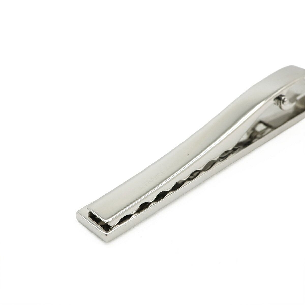 Louis Vuitton Louis Vuitton Louis Vuitton Champs Elysees Steel Tie Bar Metal Other M65042 DUTY FREE for USA Size ONE SIZE - 5 Thumbnail