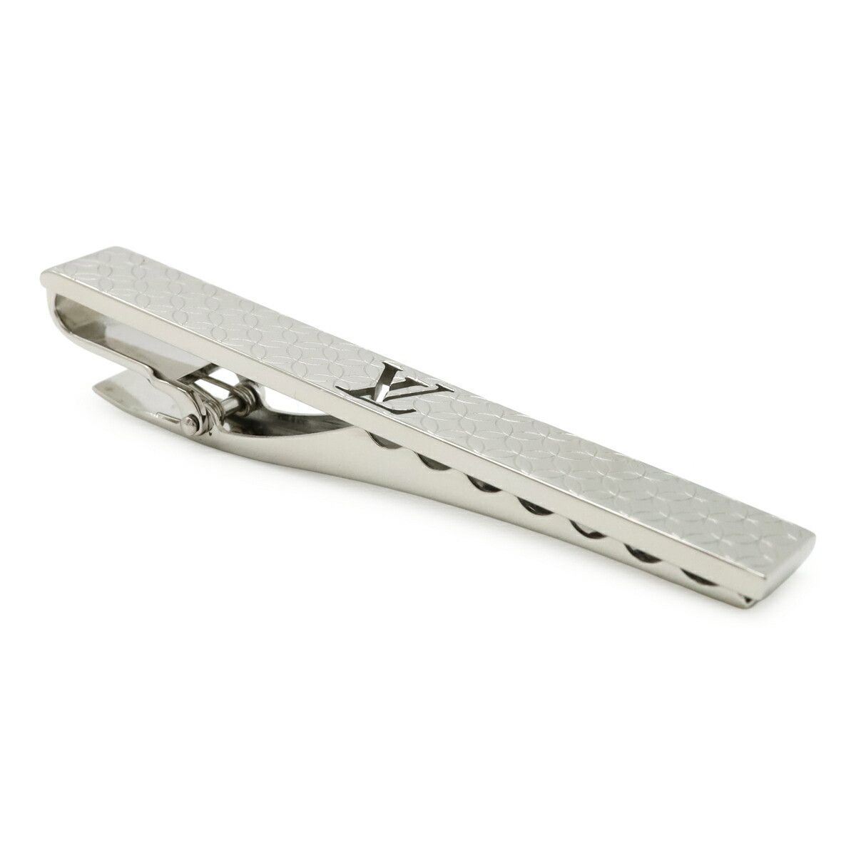 Louis Vuitton Louis Vuitton Louis Vuitton Champs Elysees Steel Tie Bar Metal Other M65042 DUTY FREE for USA Size ONE SIZE - 2 Thumbnail