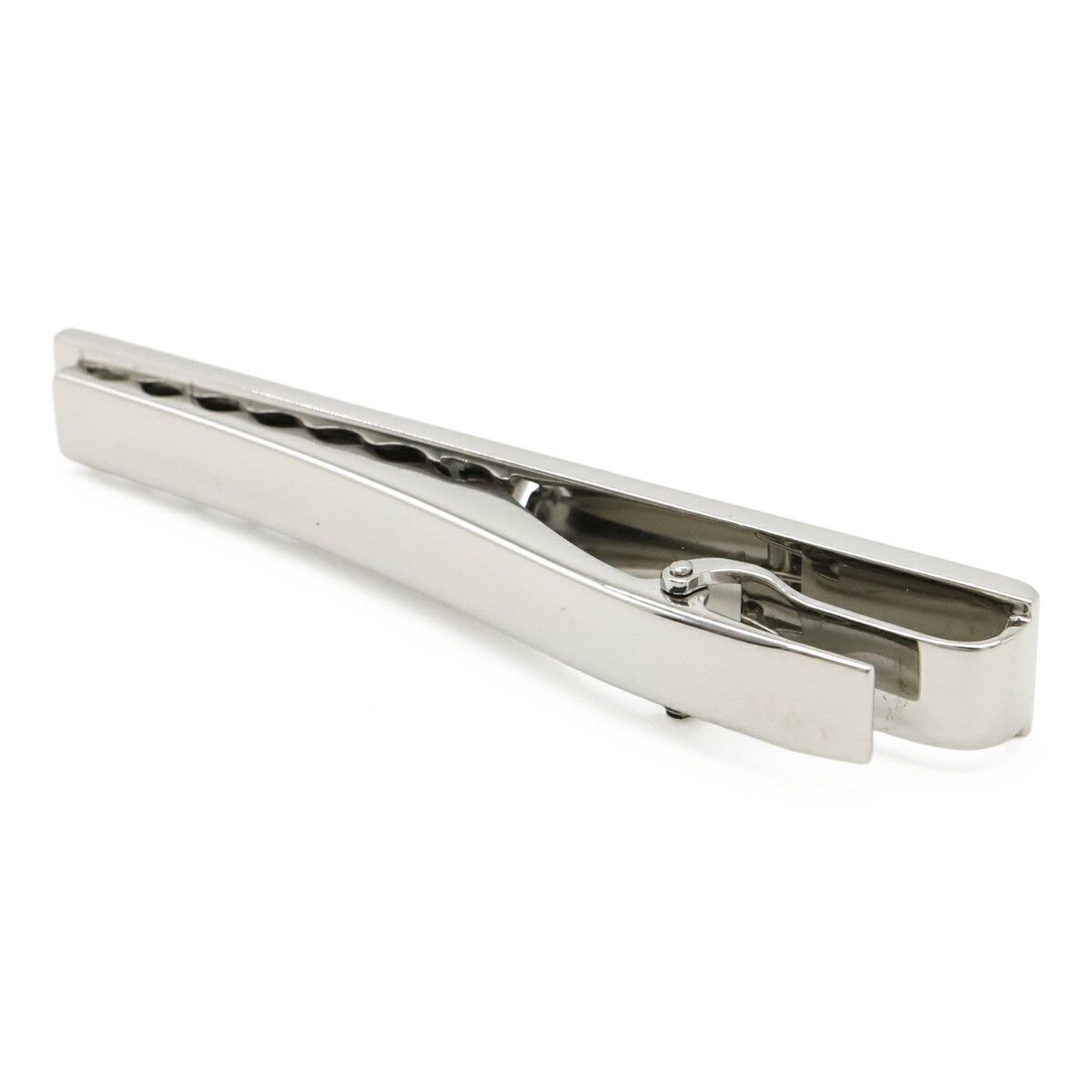 Louis Vuitton Louis Vuitton Louis Vuitton Champs Elysees Steel Tie Bar Metal Other M65042 DUTY FREE for USA Size ONE SIZE - 4 Thumbnail