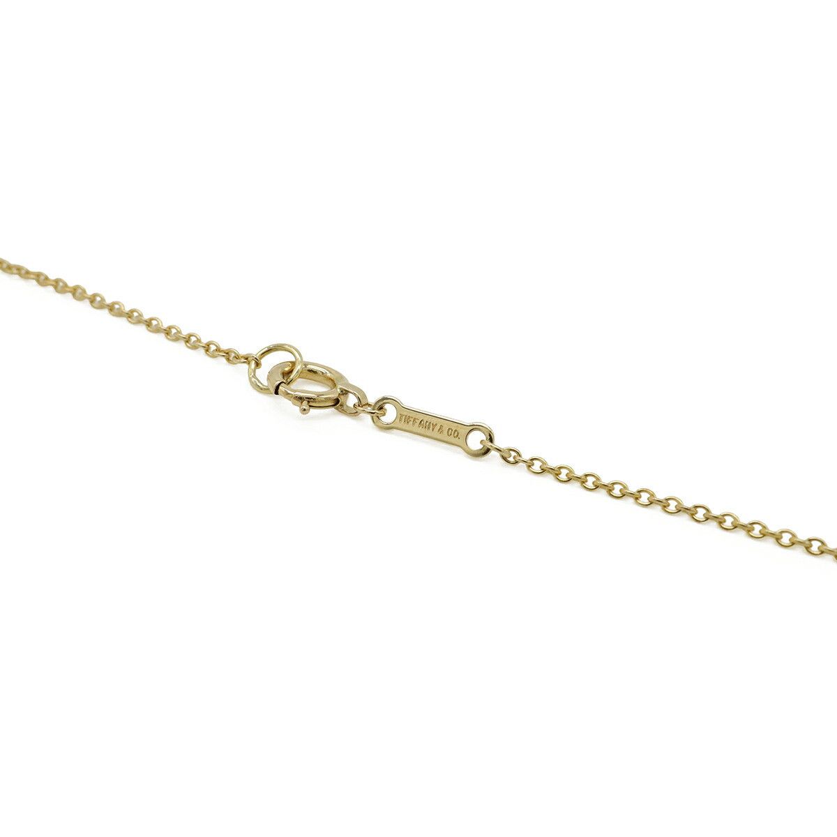 Tiffany & Co. Tiffany & Co. Tiffany & Co. Elsa Peretti Open Heart Au750 Necklace Precious Metal Necklace DUTY FREE for USA Size ONE SIZE - 5 Thumbnail