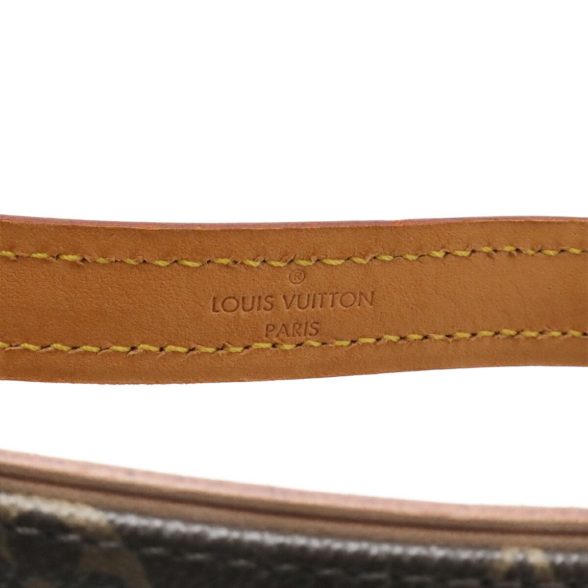 Louis Vuitton Louis Vuitton Louis Vuitton Monogram Dog Lead Textile Pet Collar M58056 DUTY FREE for USA Size ONE SIZE - 5 Thumbnail