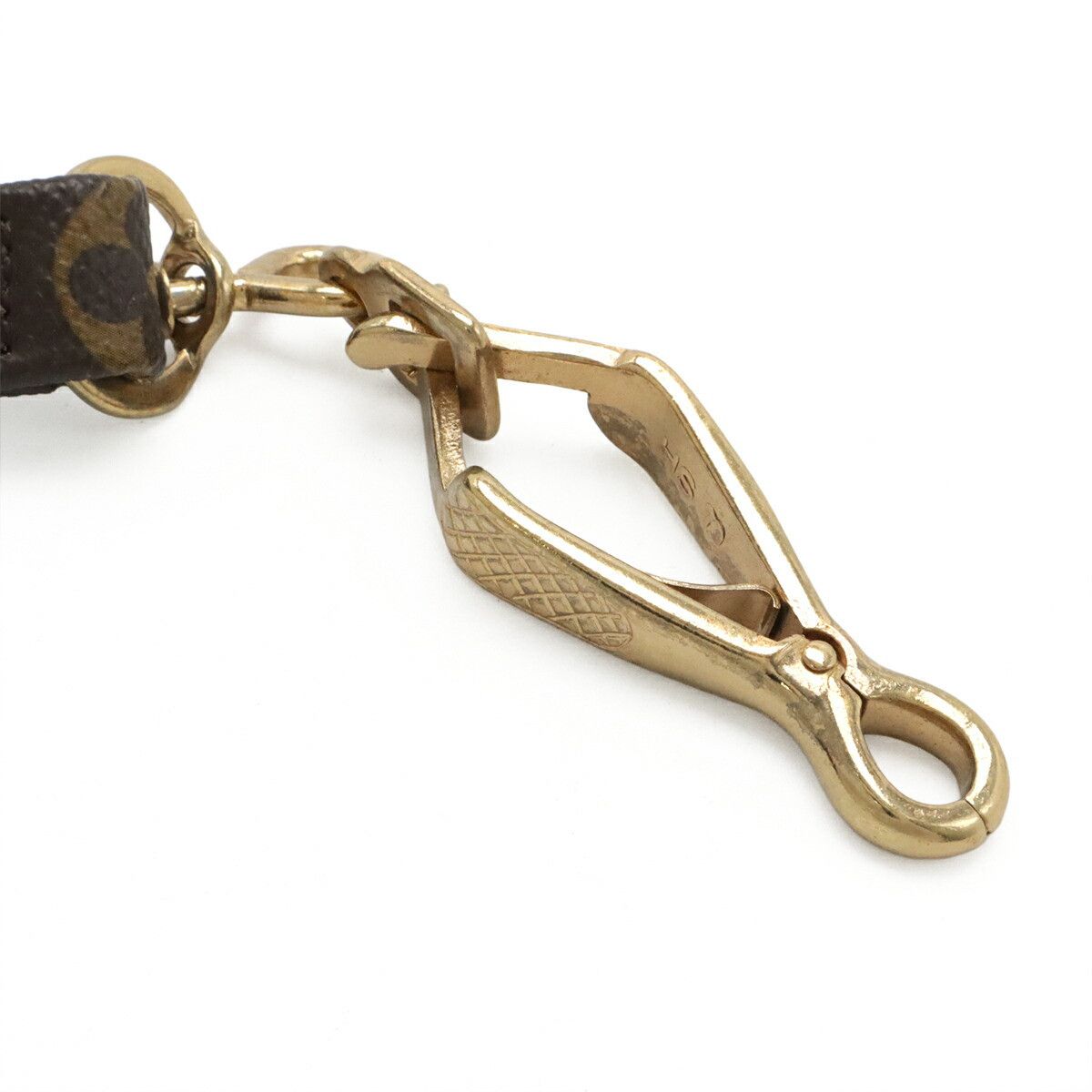 Louis Vuitton Louis Vuitton Louis Vuitton Monogram Dog Lead Textile Pet Collar M58056 DUTY FREE for USA Size ONE SIZE - 3 Thumbnail
