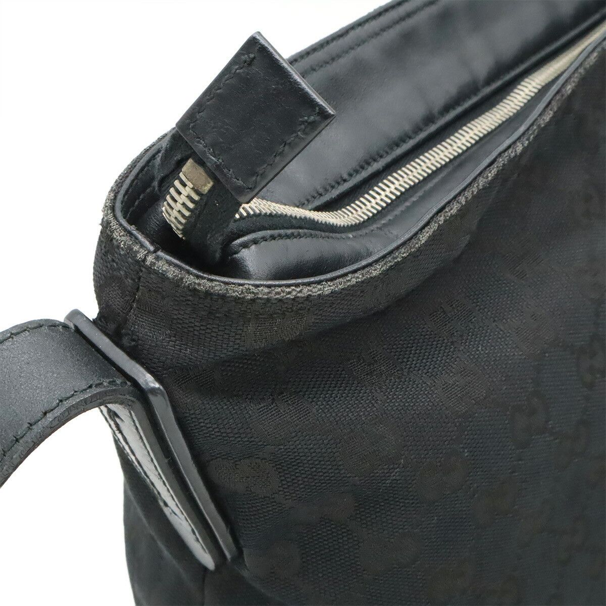 Gucci Gucci Gucci GG Canvas Shoulder Bag Textile Shoulder Bag 308930 DUTY FREE for USA Size ONE SIZE - 8 Thumbnail