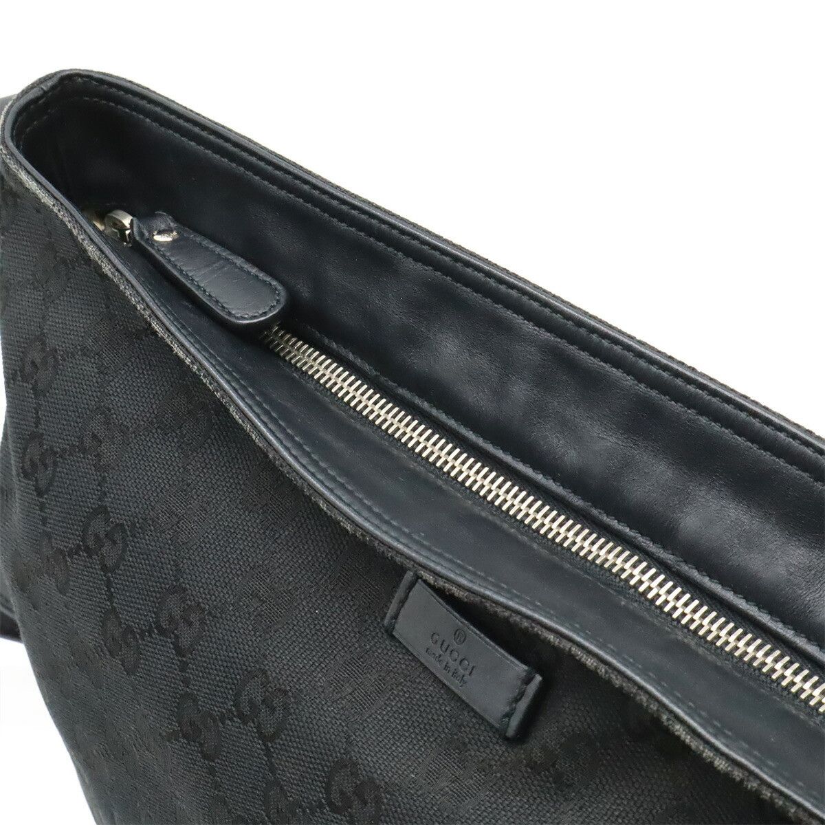 Gucci Gucci Gucci GG Canvas Shoulder Bag Textile Shoulder Bag 308930 DUTY FREE for USA Size ONE SIZE - 6 Thumbnail