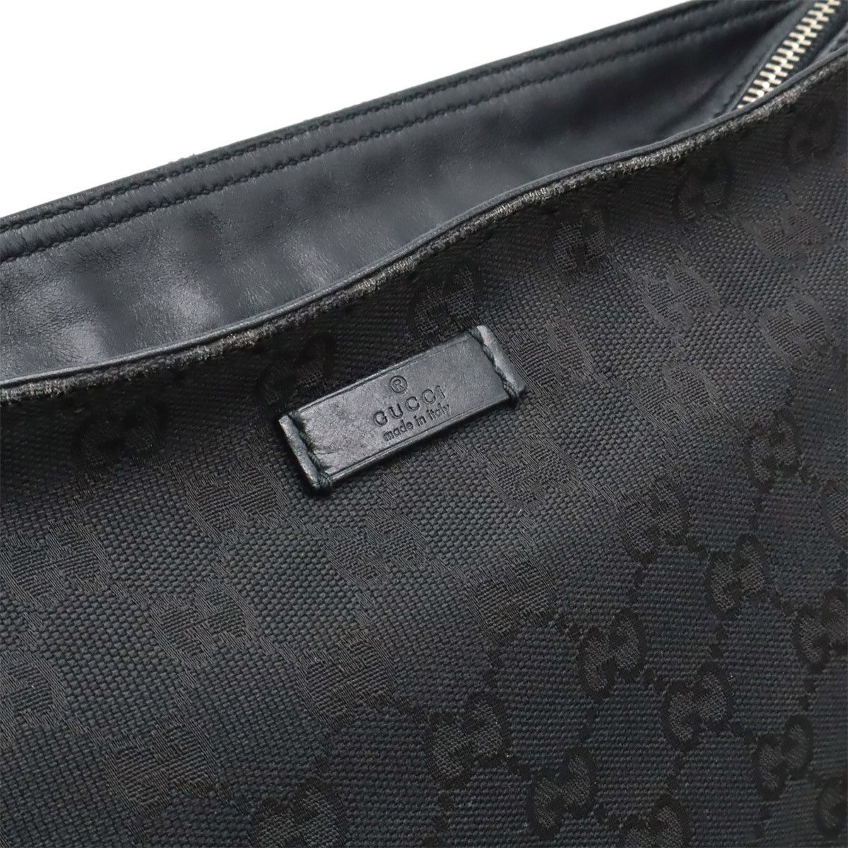 Gucci Gucci Gucci GG Canvas Shoulder Bag Textile Shoulder Bag 308930 DUTY FREE for USA Size ONE SIZE - 9 Thumbnail