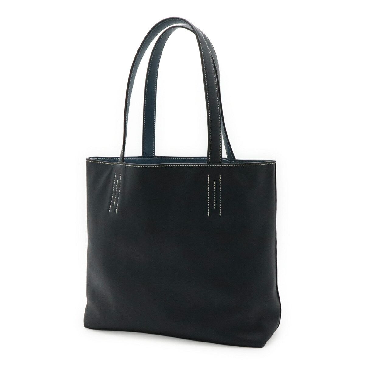 Hermes Hermes Hermes Double Sens28 Calfskin Tote Bag Leather Tote Bag JO DUTY FREE for USA Size ONE SIZE - 2 Thumbnail