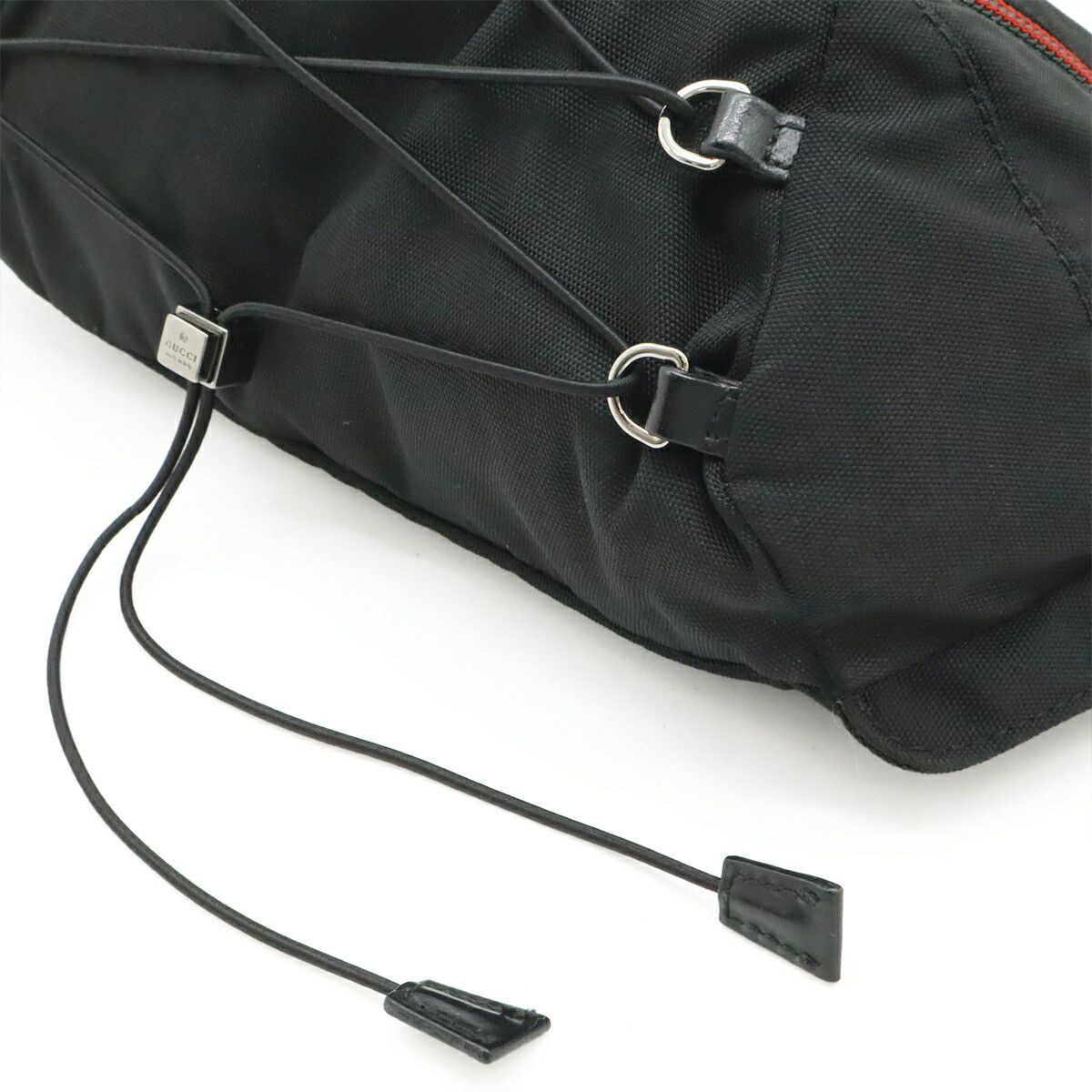 Gucci Gucci Gucci Nylon Canvas Waist Bag Textile Belt Bag 122350 DUTY FREE for USA Size ONE SIZE - 3 Thumbnail