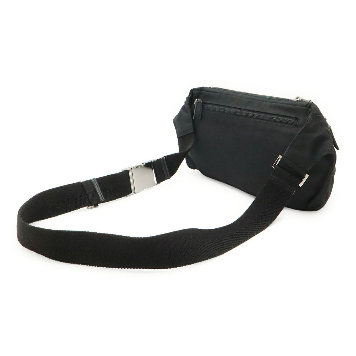 Gucci Gucci Gucci Nylon Canvas Waist Bag Textile Belt Bag 122350 DUTY FREE for USA Size ONE SIZE - 2 Thumbnail