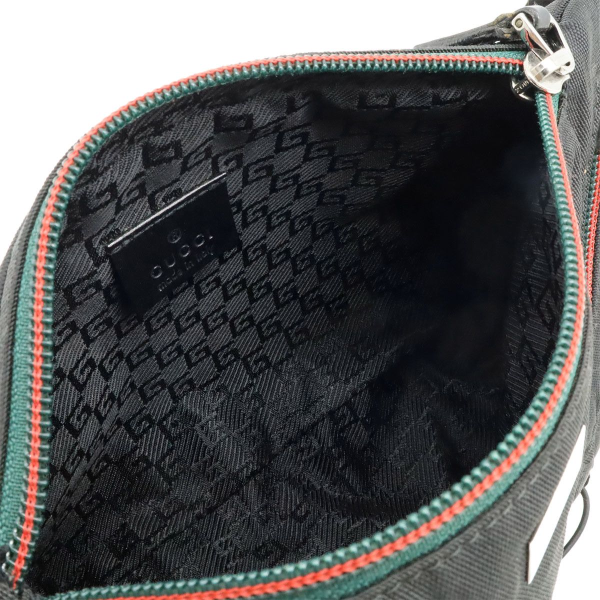 Gucci Gucci Gucci Nylon Canvas Waist Bag Textile Belt Bag 122350 DUTY FREE for USA Size ONE SIZE - 7 Thumbnail