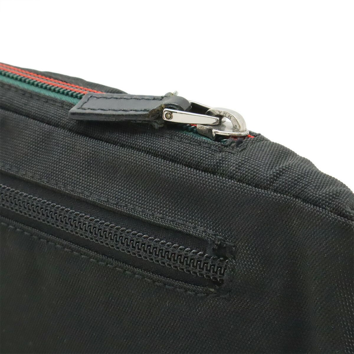 Gucci Gucci Gucci Nylon Canvas Waist Bag Textile Belt Bag 122350 DUTY FREE for USA Size ONE SIZE - 8 Thumbnail