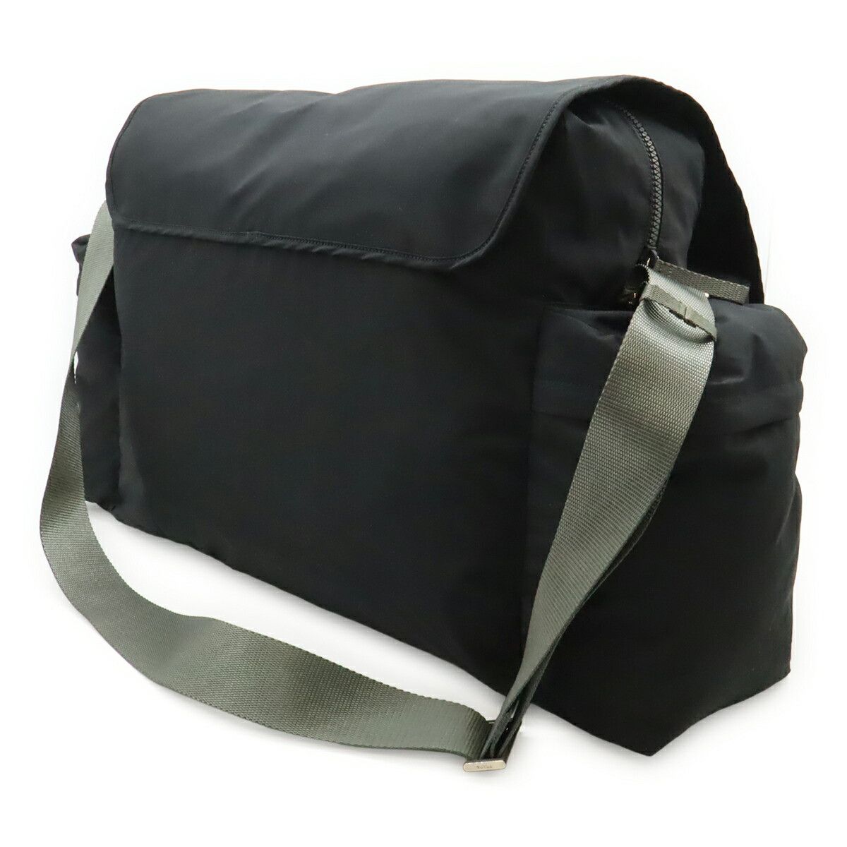 Prada Prada Prada Nylon Messenger Bag Textile Shoulder Bag 4VA576 DUTY FREE for USA Size ONE SIZE - 2 Thumbnail