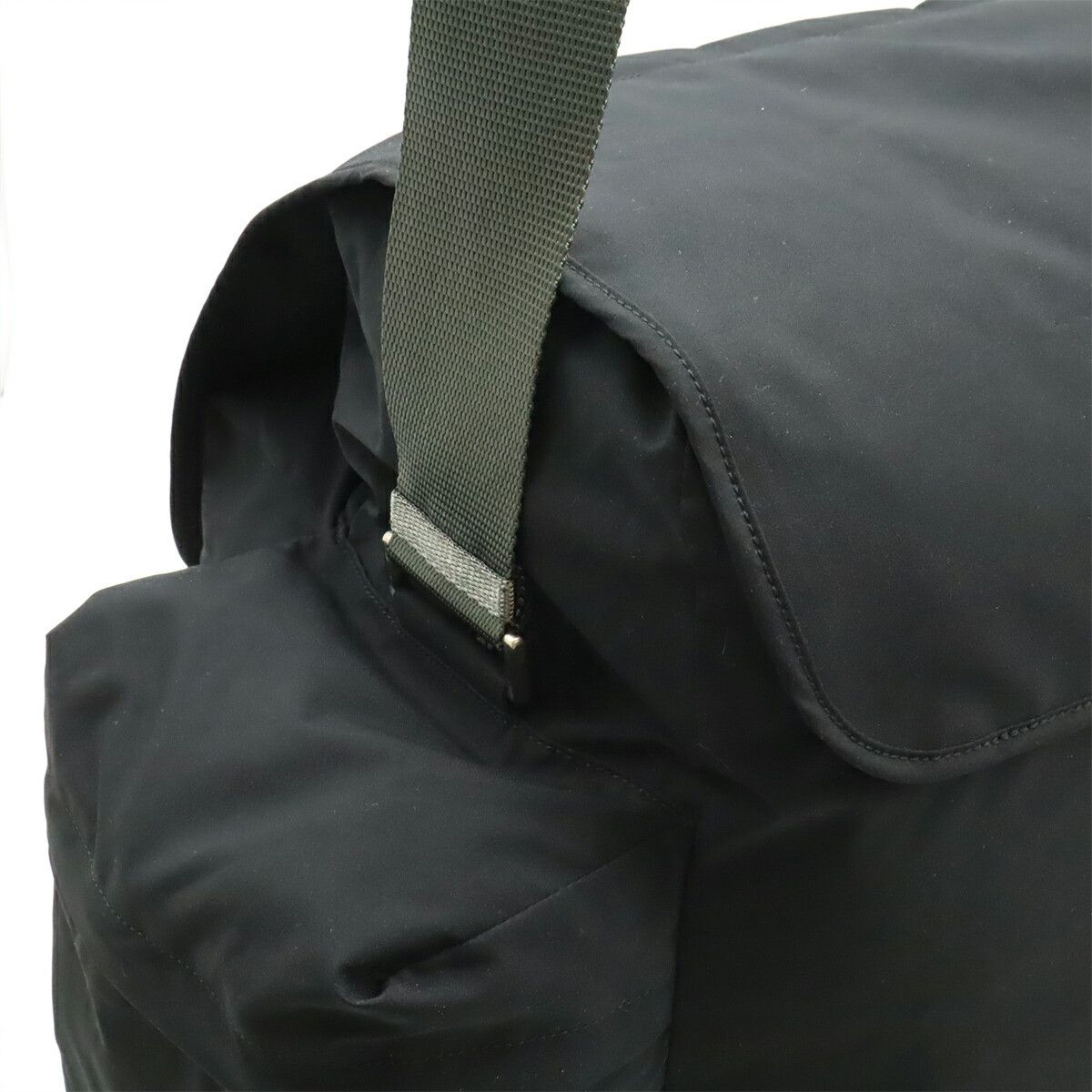 Prada Prada Prada Nylon Messenger Bag Textile Shoulder Bag 4VA576 DUTY FREE for USA Size ONE SIZE - 4 Thumbnail