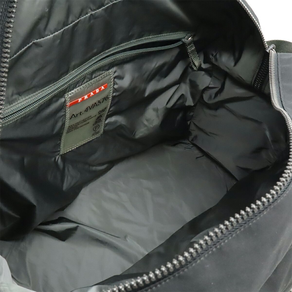 Prada Prada Prada Nylon Messenger Bag Textile Shoulder Bag 4VA576 DUTY FREE for USA Size ONE SIZE - 7 Thumbnail