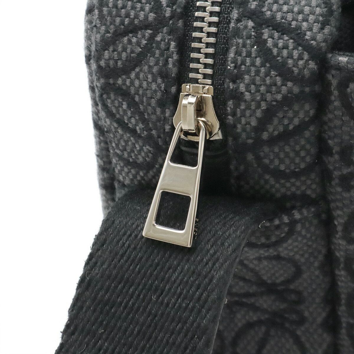 Loewe Loewe Loewe Repeat Anagram Canvas Shoulder Bag Textile Crossbody Bag DUTY FREE for USA Size ONE SIZE - 5 Thumbnail