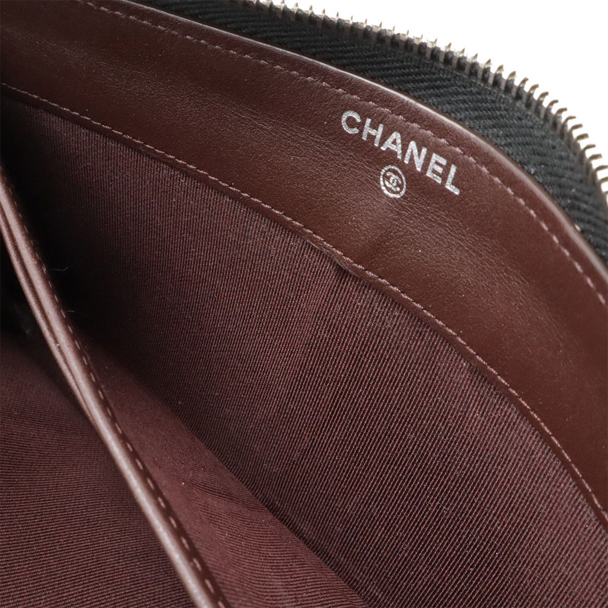 Chanel Chanel Chanel Caviar Skin Long Wallet Leather Long Wallet AP0242 DUTY FREE for USA Size ONE SIZE - 5 Thumbnail