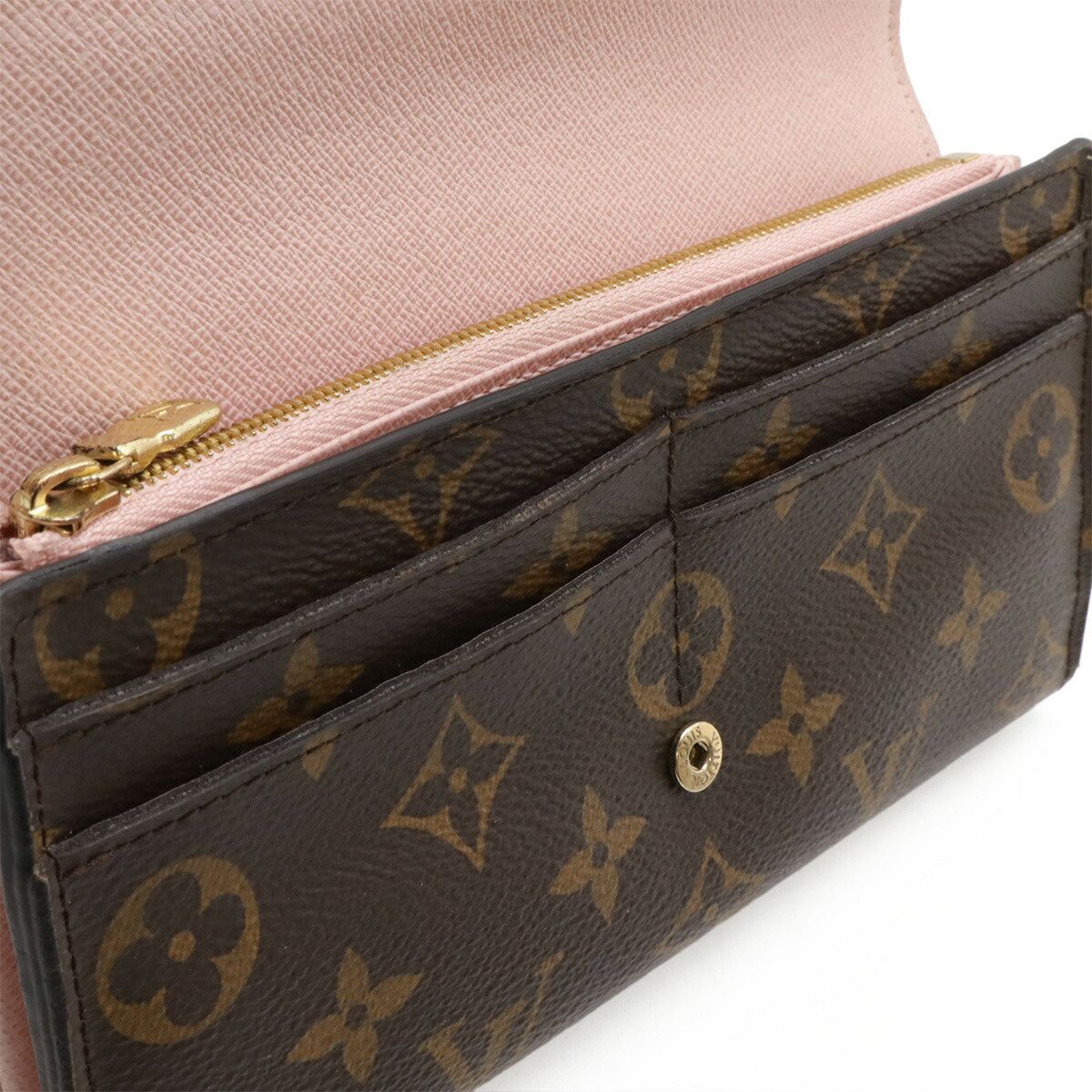 Louis Vuitton Louis Vuitton Louis Vuitton Monogram Long Wallet Textile Long Wallet M62235 DUTY FREE for USA Size ONE SIZE - 9 Thumbnail