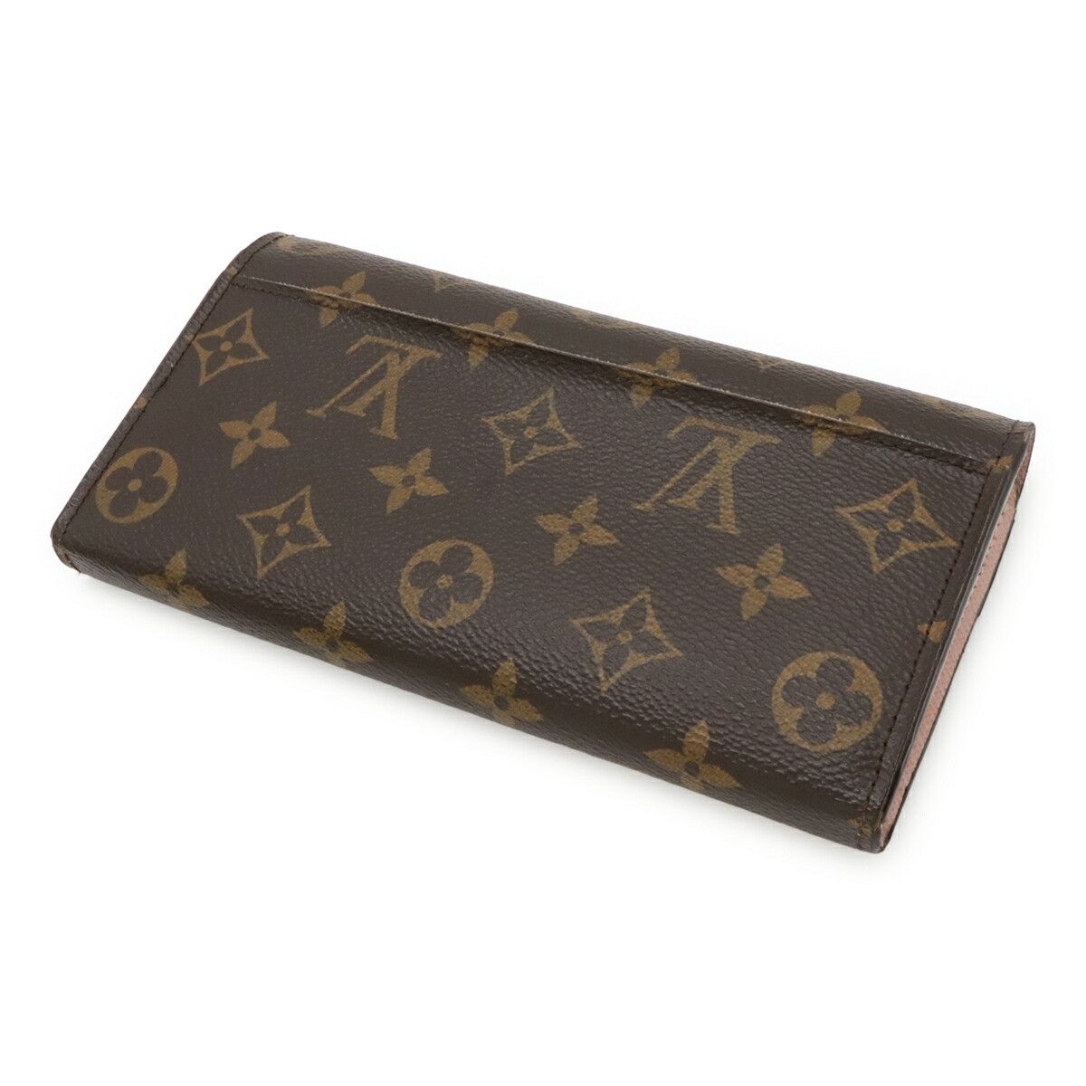 Louis Vuitton Louis Vuitton Louis Vuitton Monogram Long Wallet Textile Long Wallet M62235 DUTY FREE for USA Size ONE SIZE - 2 Thumbnail