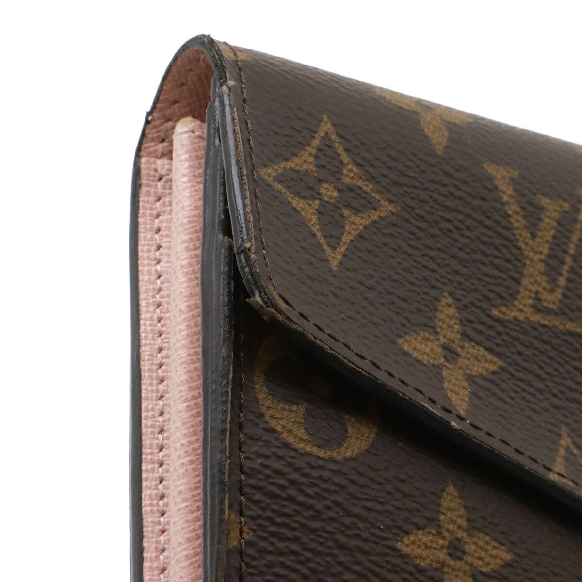 Louis Vuitton Louis Vuitton Louis Vuitton Monogram Long Wallet Textile Long Wallet M62235 DUTY FREE for USA Size ONE SIZE - 4 Thumbnail