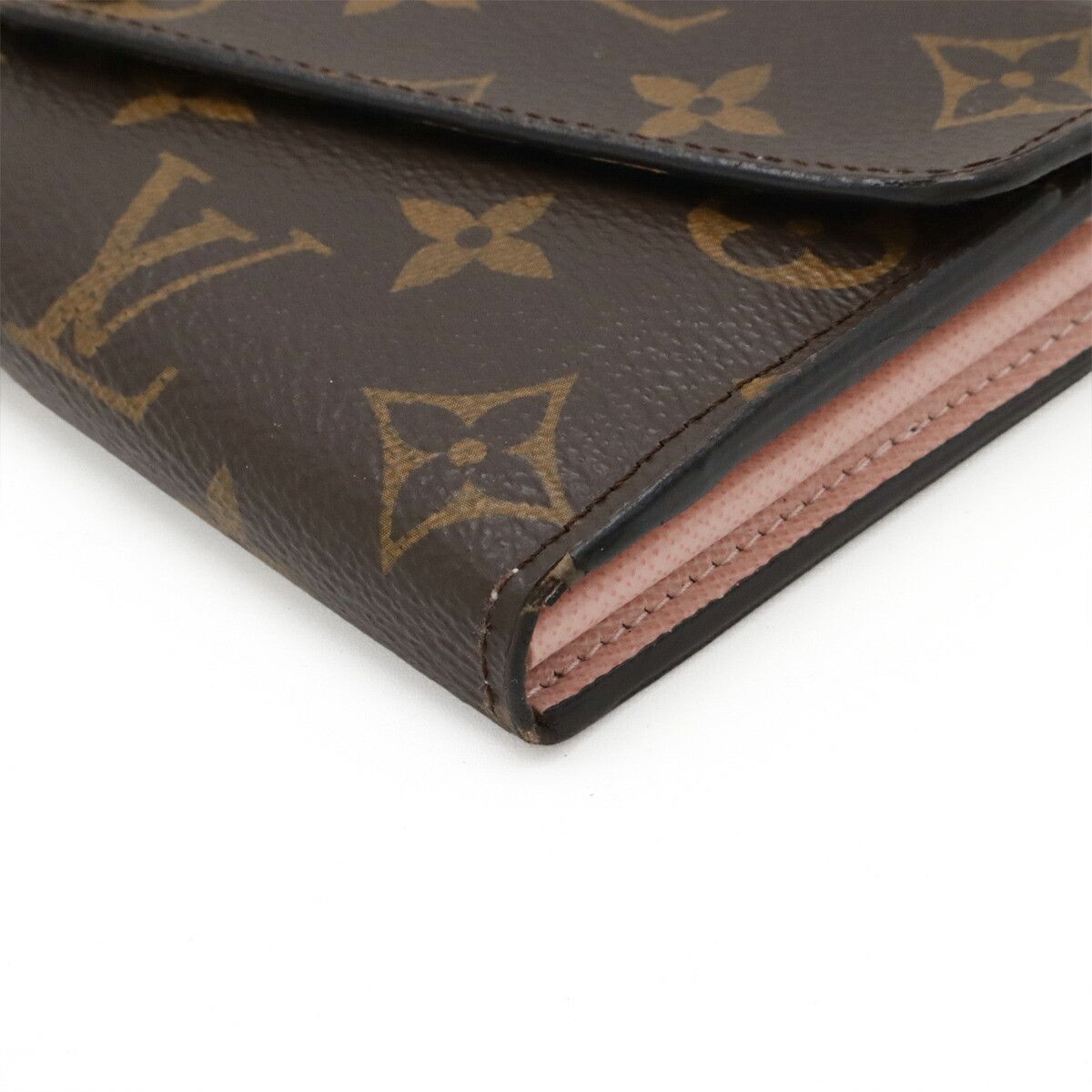 Louis Vuitton Louis Vuitton Louis Vuitton Monogram Long Wallet Textile Long Wallet M62235 DUTY FREE for USA Size ONE SIZE - 3 Thumbnail