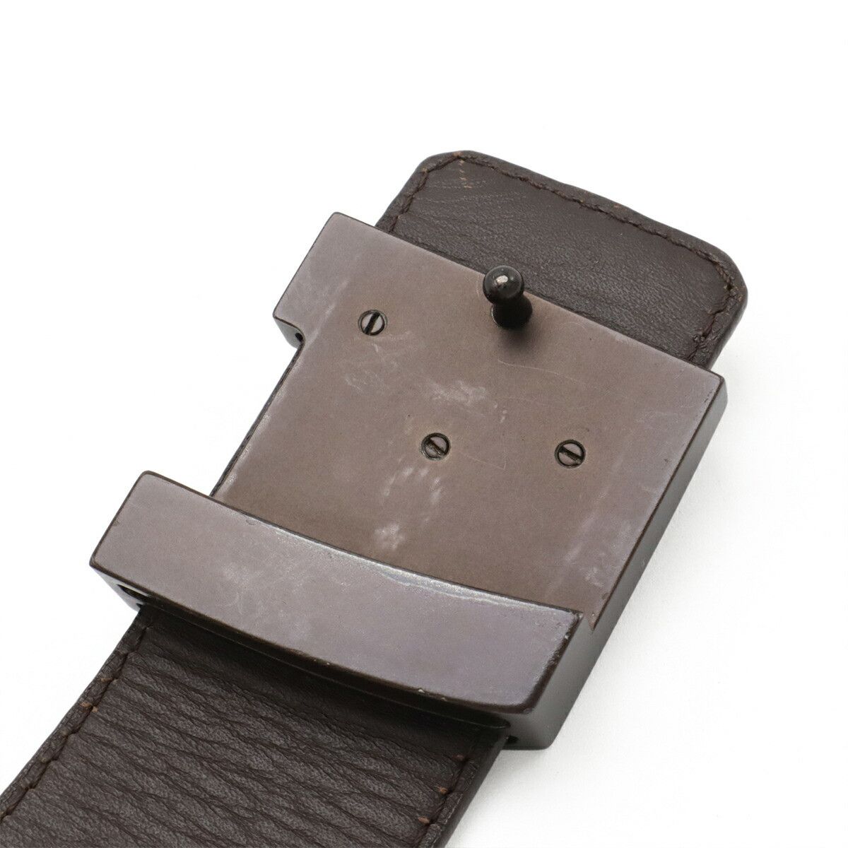 Louis Vuitton Louis Vuitton Louis Vuitton Damier Belt Textile Belt M9807V DUTY FREE for USA Size ONE SIZE - 4 Thumbnail