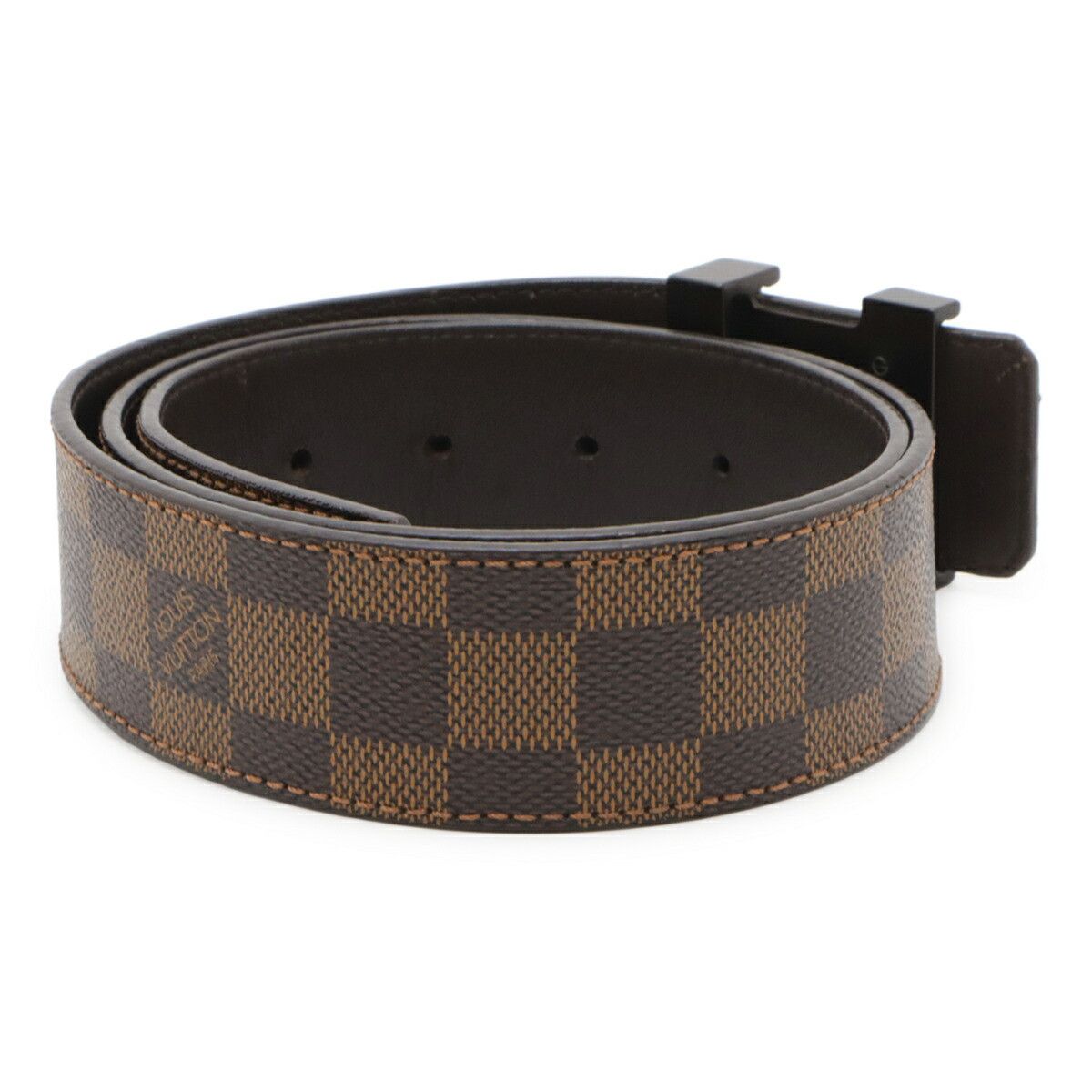 Louis Vuitton Louis Vuitton Louis Vuitton Damier Belt Textile Belt M9807V DUTY FREE for USA Size ONE SIZE - 2 Thumbnail