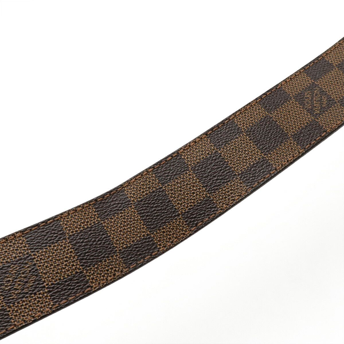 Louis Vuitton Louis Vuitton Louis Vuitton Damier Belt Textile Belt M9807V DUTY FREE for USA Size ONE SIZE - 5 Thumbnail