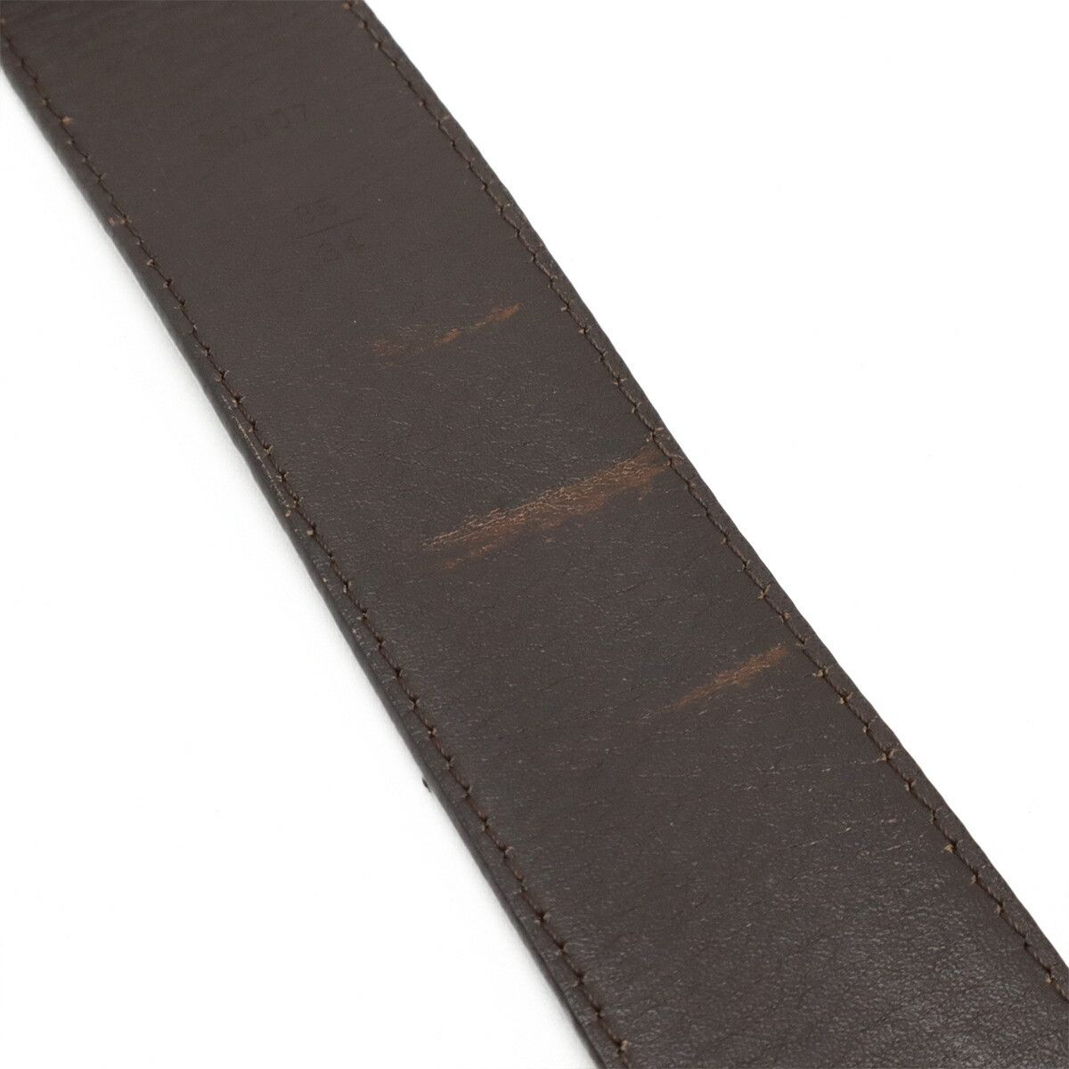 Louis Vuitton Louis Vuitton Louis Vuitton Damier Belt Textile Belt M9807V DUTY FREE for USA Size ONE SIZE - 7 Thumbnail