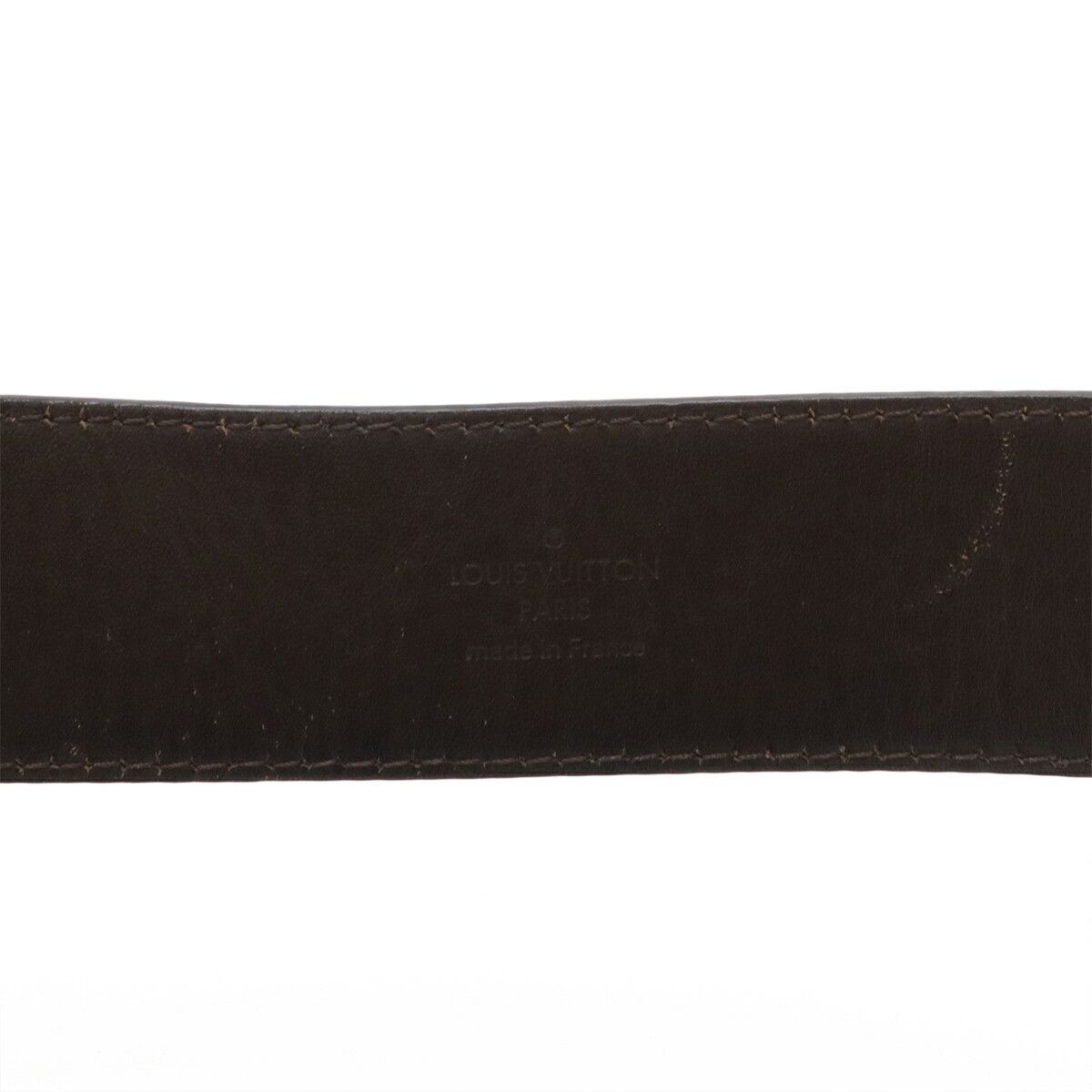 Louis Vuitton Louis Vuitton Louis Vuitton Damier Belt Textile Belt M9807V DUTY FREE for USA Size ONE SIZE - 9 Thumbnail