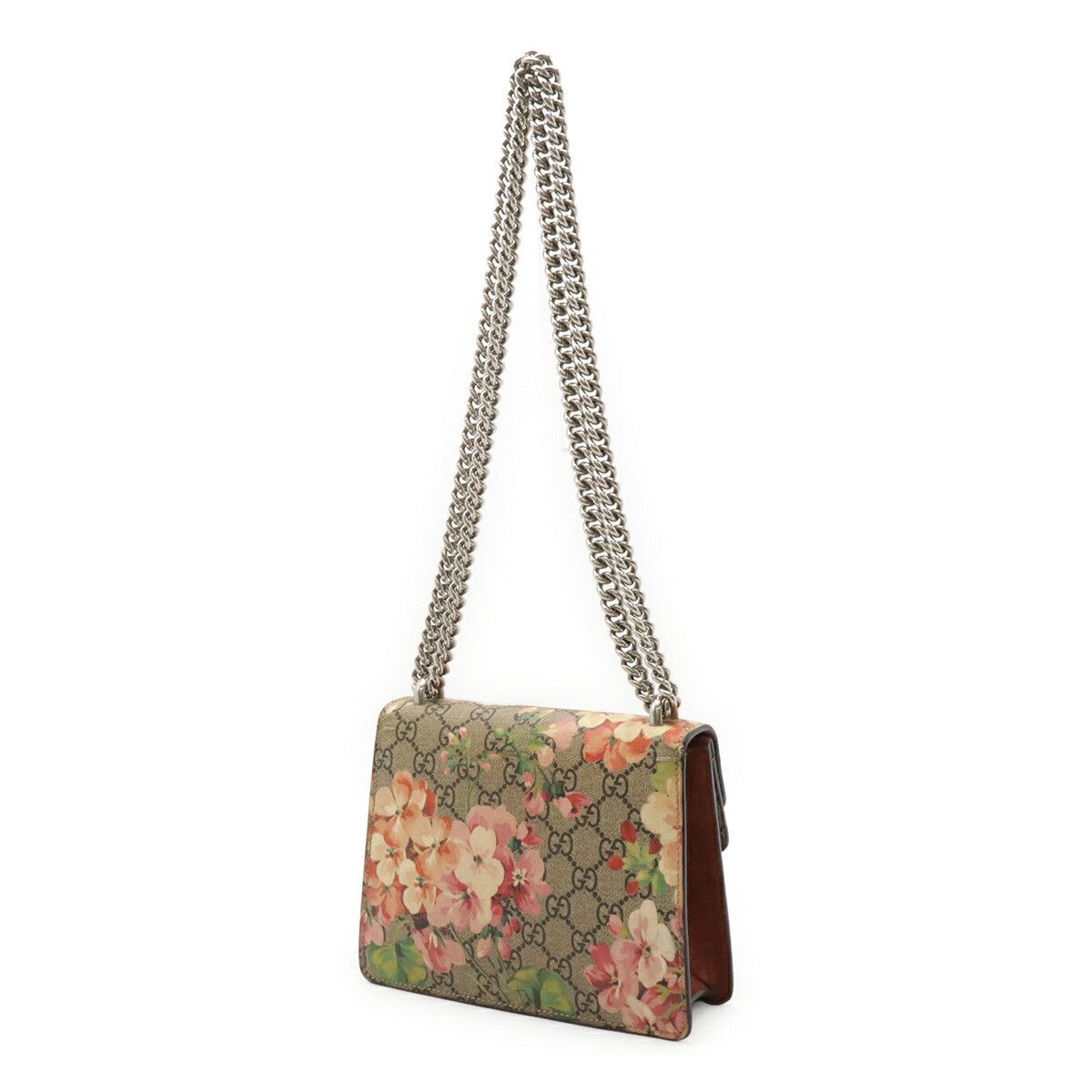 Gucci Gucci Gucci Dionysus GG Blooms Coated Canvas Chain Shoulder Bag Plastic / Synthetic Shoulder Bag 421970 DUTY FREE for USA Size ONE SIZE - 2 Thumbnail