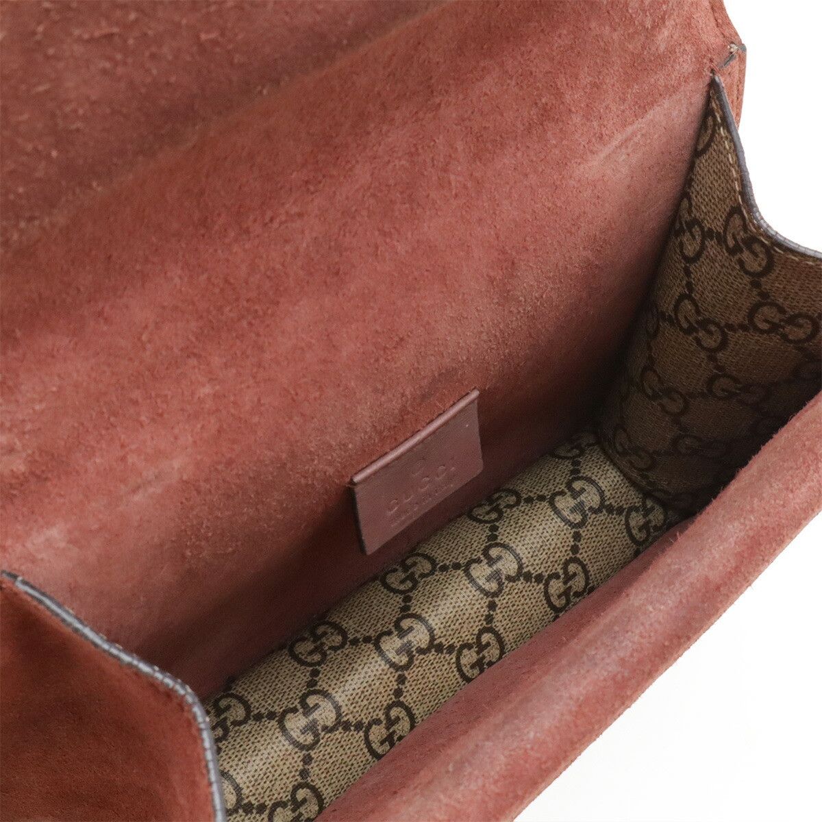 Gucci Gucci Gucci Dionysus GG Blooms Coated Canvas Chain Shoulder Bag Plastic / Synthetic Shoulder Bag 421970 DUTY FREE for USA Size ONE SIZE - 5 Thumbnail