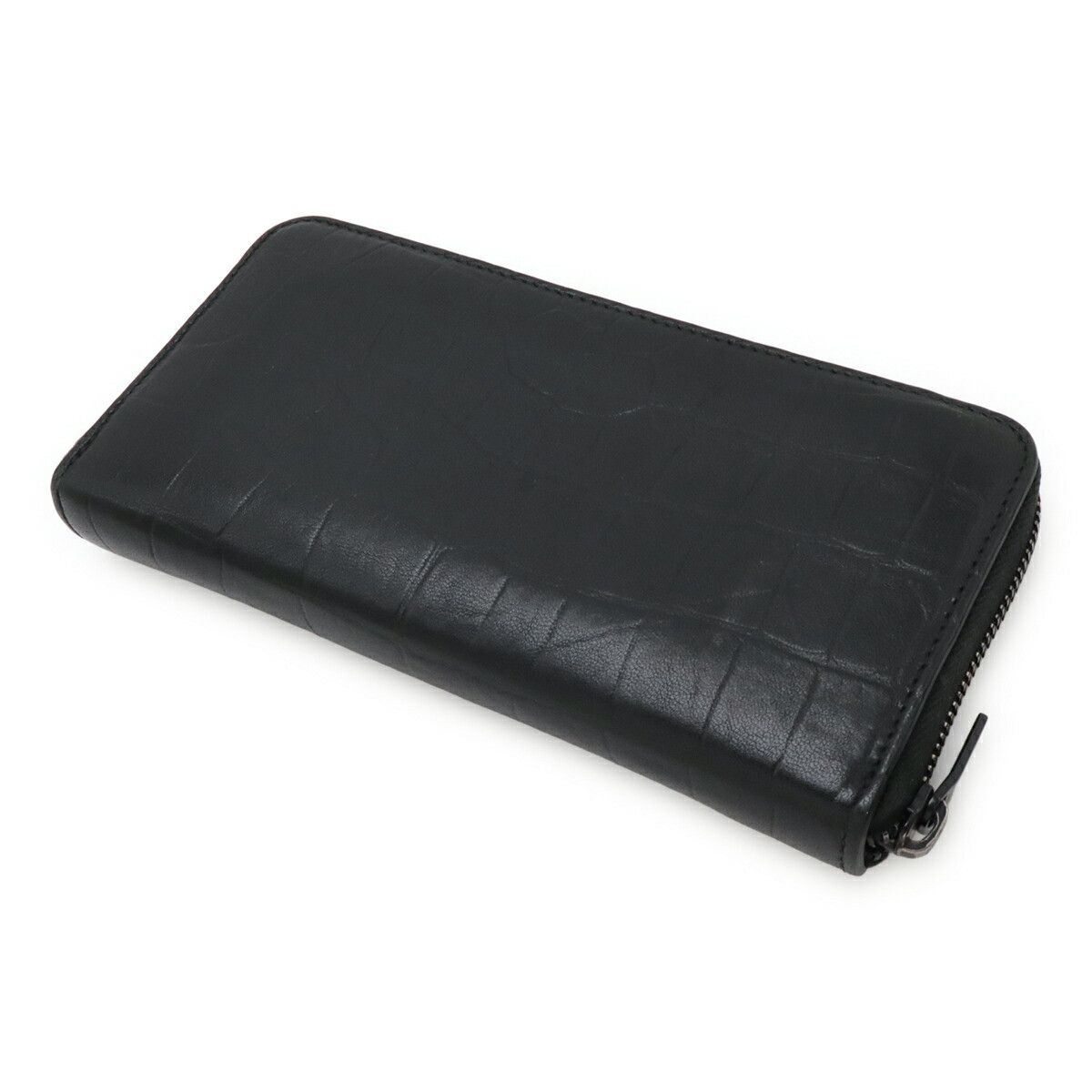 Yves Saint Laurent Yves Saint Laurent Yves Saint Laurent Leather Long Wallet Leather Long Wallet 617415 DUTY FREE for USA Size ONE SIZE - 2 Thumbnail