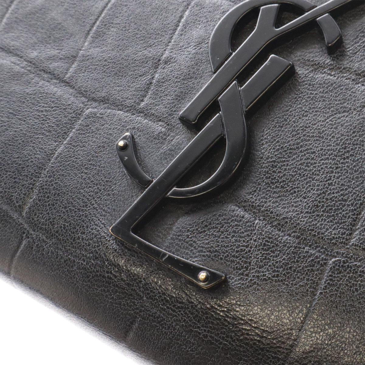 Yves Saint Laurent Yves Saint Laurent Yves Saint Laurent Leather Long Wallet Leather Long Wallet 617415 DUTY FREE for USA Size ONE SIZE - 4 Thumbnail