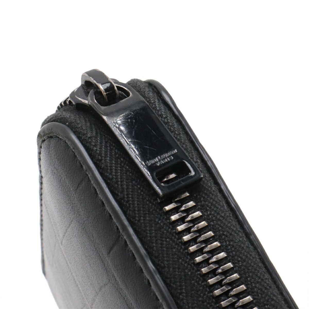 Yves Saint Laurent Yves Saint Laurent Yves Saint Laurent Leather Long Wallet Leather Long Wallet 617415 DUTY FREE for USA Size ONE SIZE - 5 Thumbnail