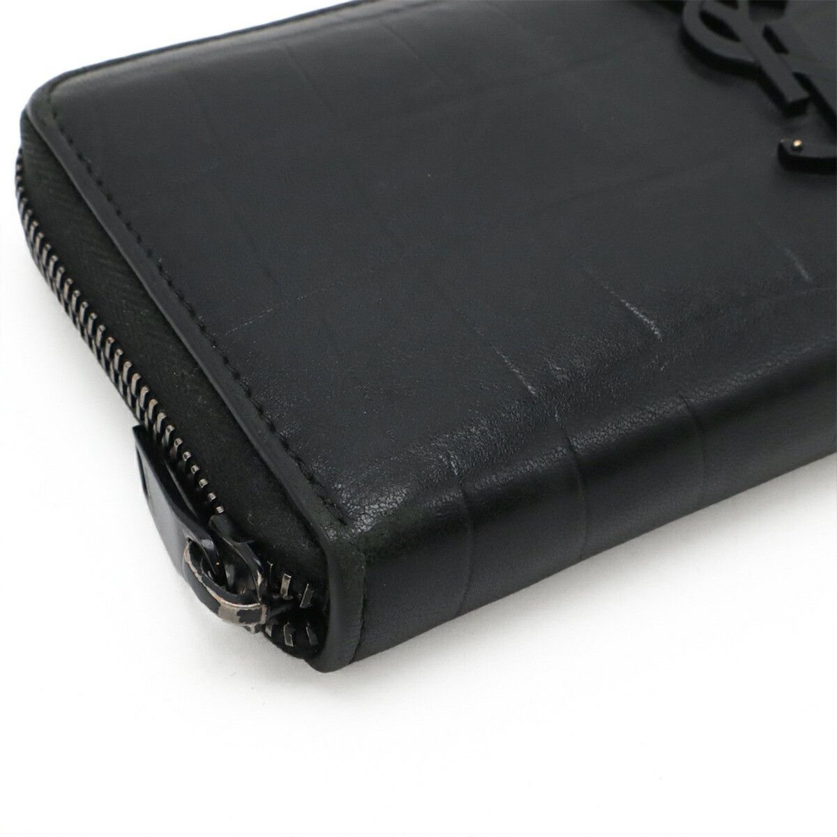 Yves Saint Laurent Yves Saint Laurent Yves Saint Laurent Leather Long Wallet Leather Long Wallet 617415 DUTY FREE for USA Size ONE SIZE - 3 Thumbnail