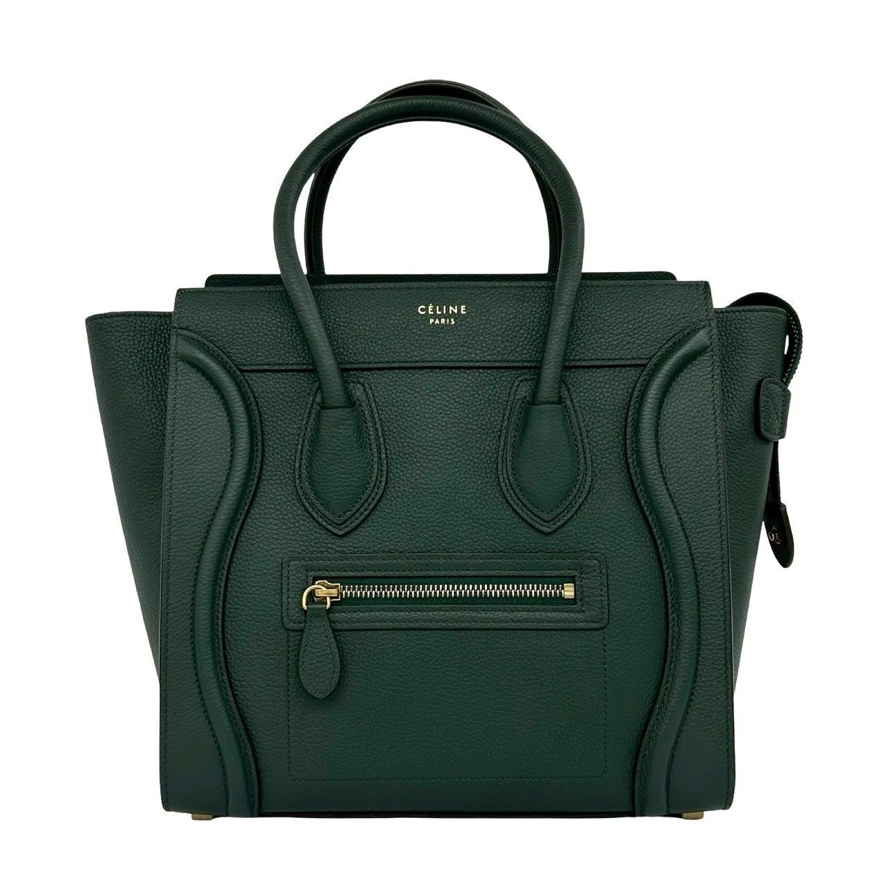 Celine Celine CELINE Luggage Micro Leather Handbag Leather Handbag DUTY FREE for USA Size ONE SIZE - 2 Thumbnail