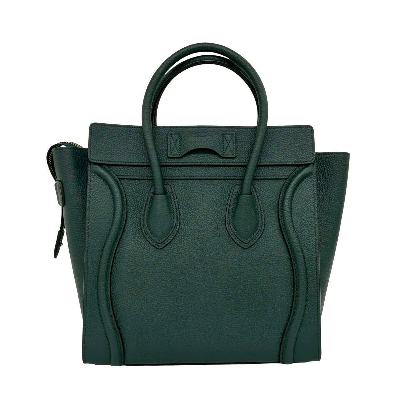 Celine Celine CELINE Luggage Micro Leather Handbag Leather Handbag DUTY FREE for USA Size ONE SIZE - 4 Thumbnail