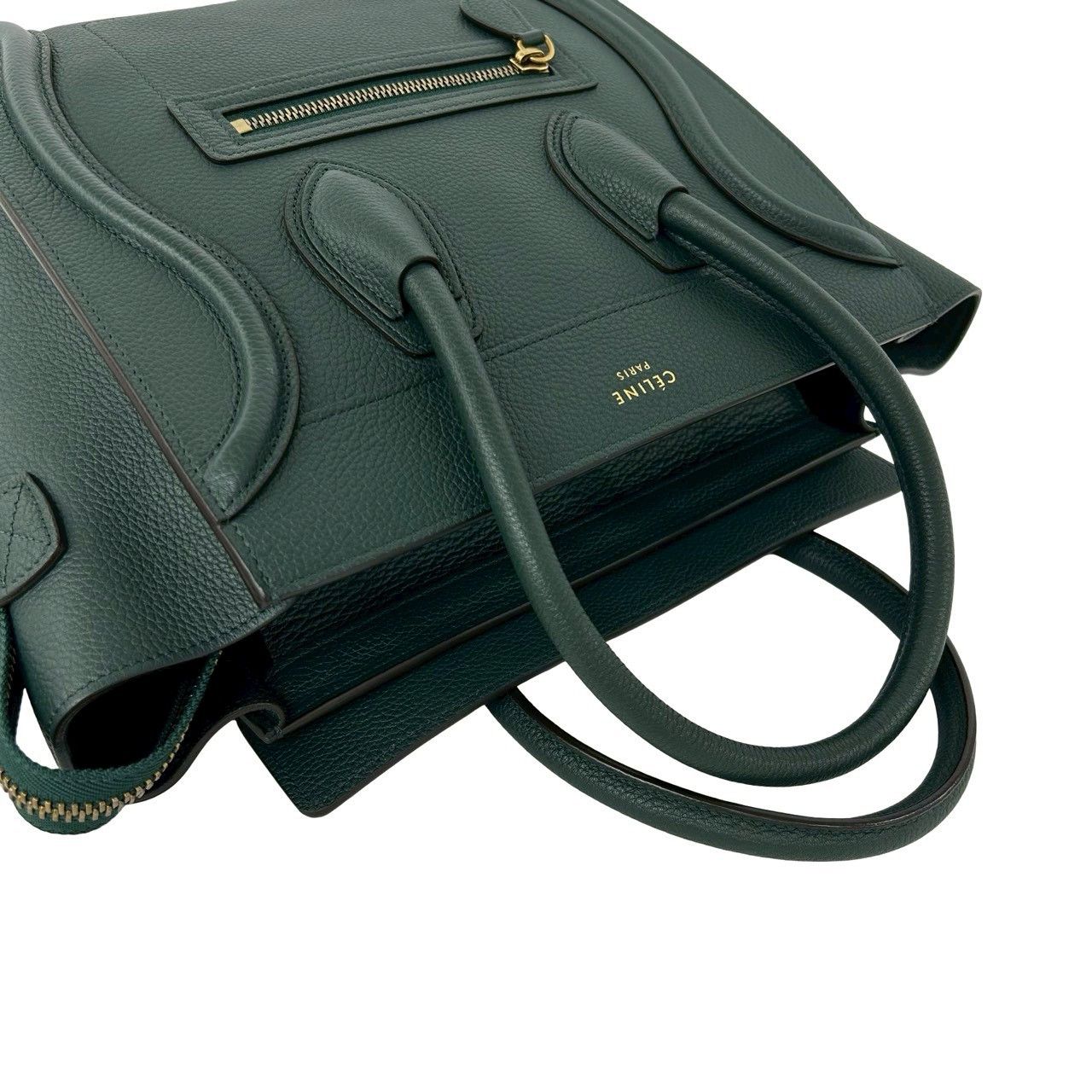 Celine Celine CELINE Luggage Micro Leather Handbag Leather Handbag DUTY FREE for USA Size ONE SIZE - 5 Thumbnail