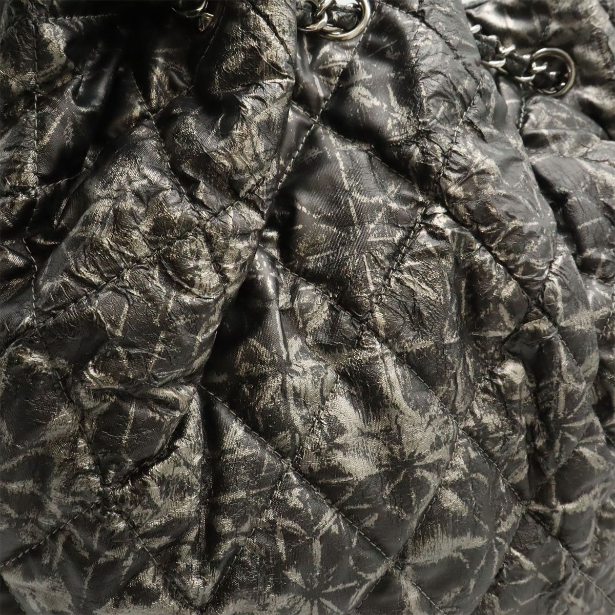 Chanel Chanel Chanel Melrose Cabas Nylon Tote Bag Textile Shoulder Bag A47190 DUTY FREE for USA Size ONE SIZE - 7 Thumbnail