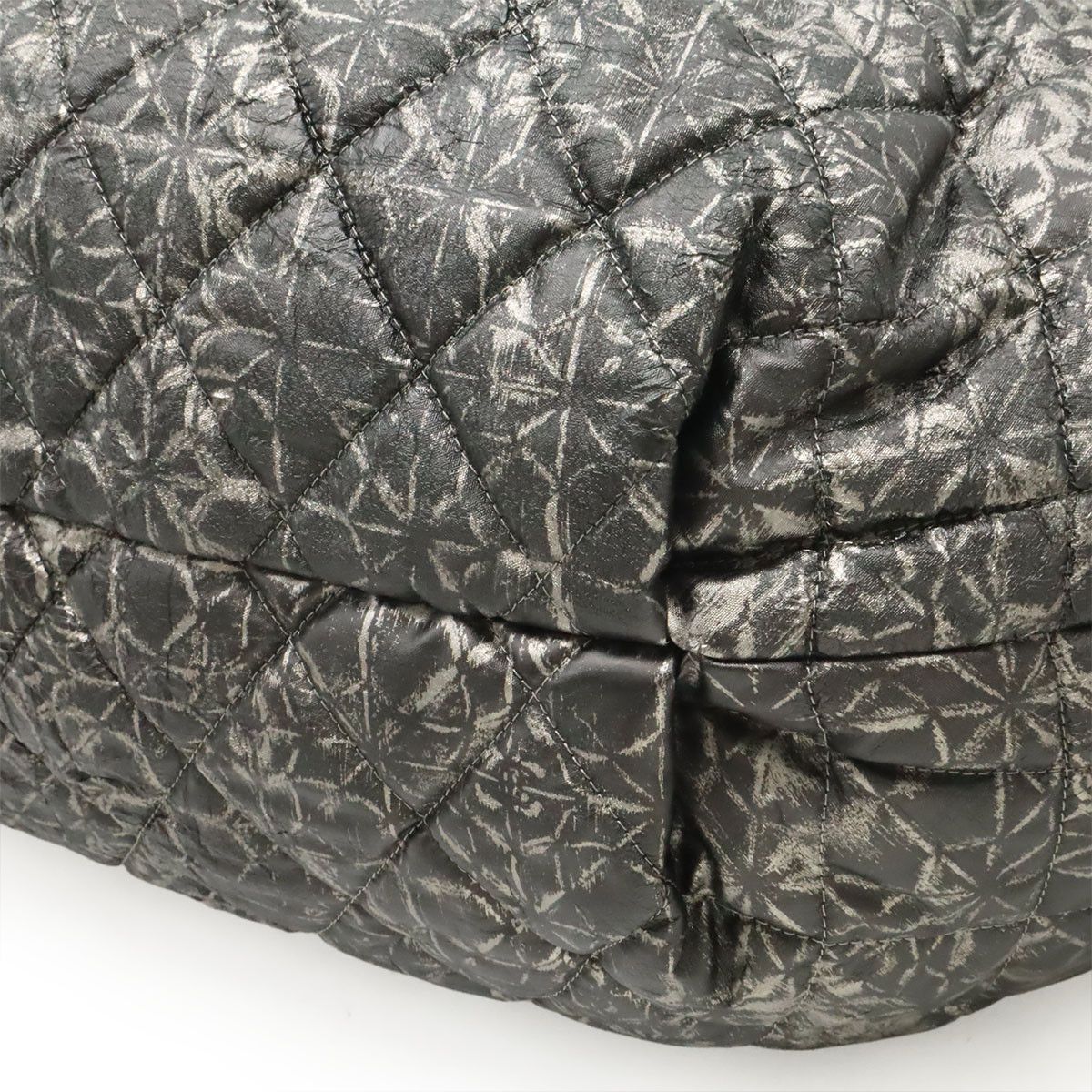 Chanel Chanel Chanel Melrose Cabas Nylon Tote Bag Textile Shoulder Bag A47190 DUTY FREE for USA Size ONE SIZE - 3 Thumbnail