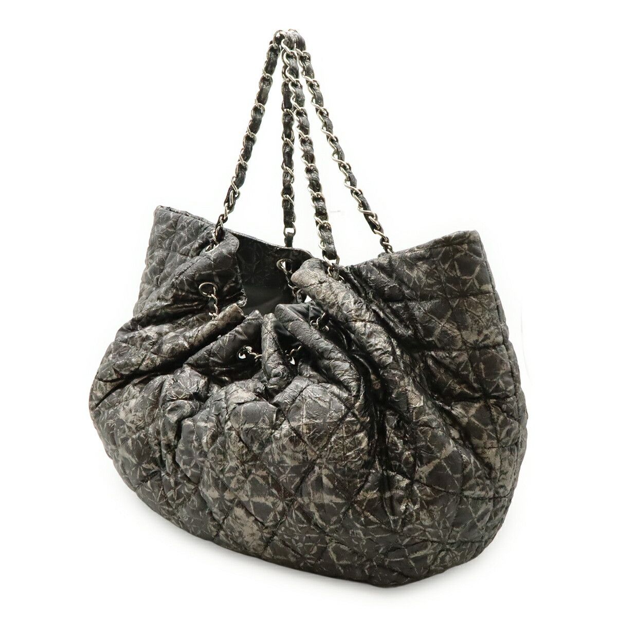 Chanel Chanel Chanel Melrose Cabas Nylon Tote Bag Textile Shoulder Bag A47190 DUTY FREE for USA Size ONE SIZE - 2 Thumbnail