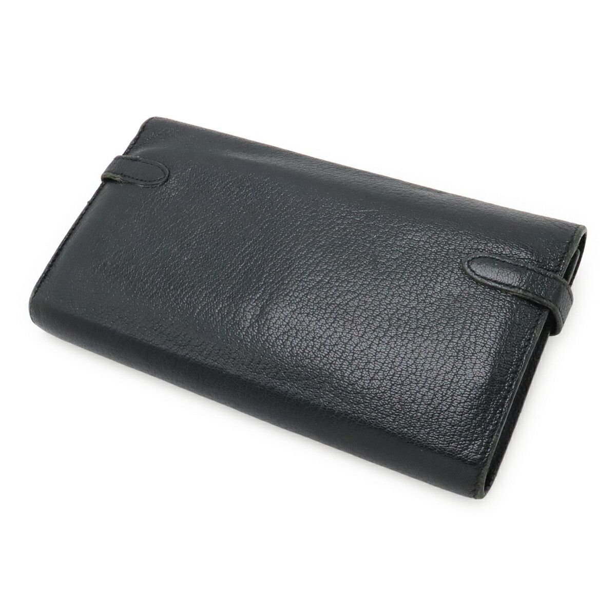 Hermes Hermes Hermes Kelly Wallet Long Chevre Long Wallet Leather Long Wallet Stamp N (2010) DUTY FREE for USA Size ONE SIZE - 2 Thumbnail