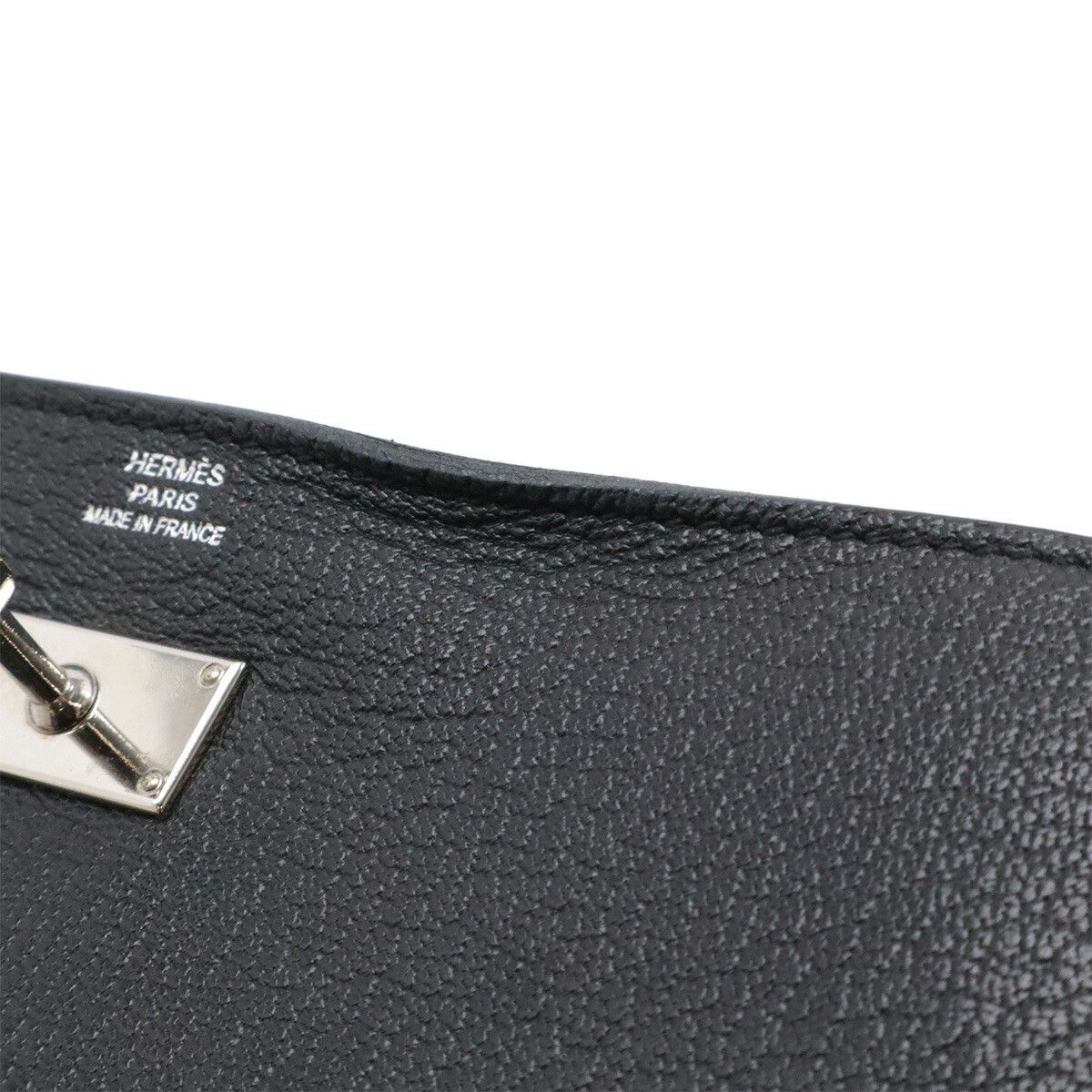Hermes Hermes Hermes Kelly Wallet Long Chevre Long Wallet Leather Long Wallet Stamp N (2010) DUTY FREE for USA Size ONE SIZE - 9 Thumbnail