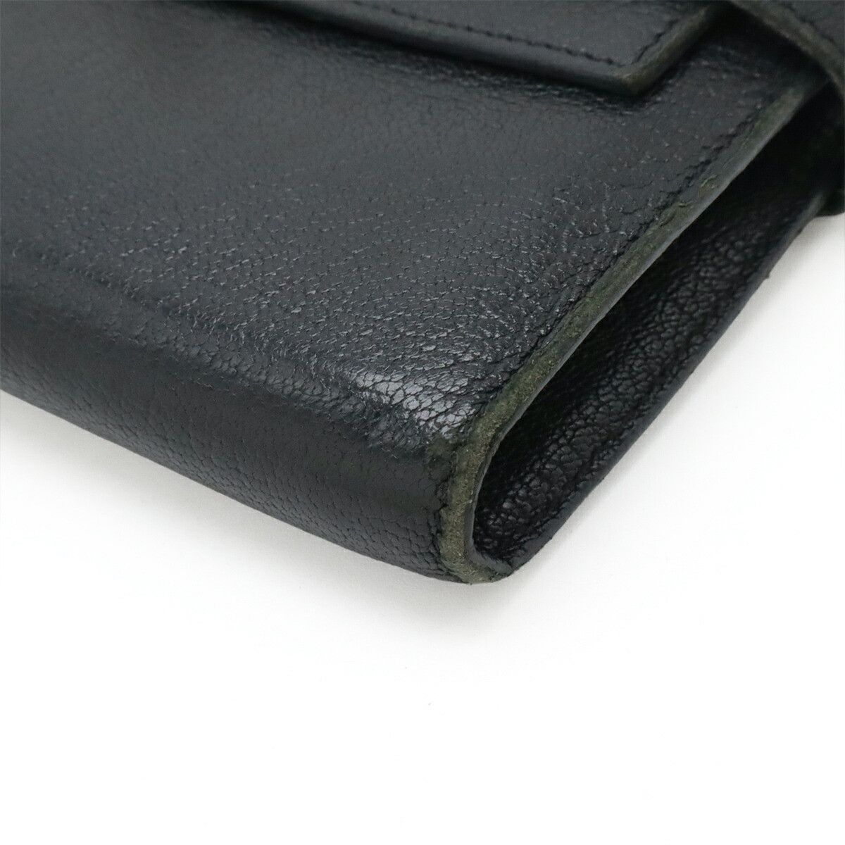 Hermes Hermes Hermes Kelly Wallet Long Chevre Long Wallet Leather Long Wallet Stamp N (2010) DUTY FREE for USA Size ONE SIZE - 3 Thumbnail