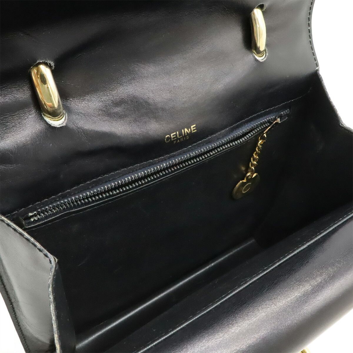 Celine Celine Celine Leather Handbag Leather Handbag DUTY FREE for USA Size ONE SIZE - 7 Thumbnail